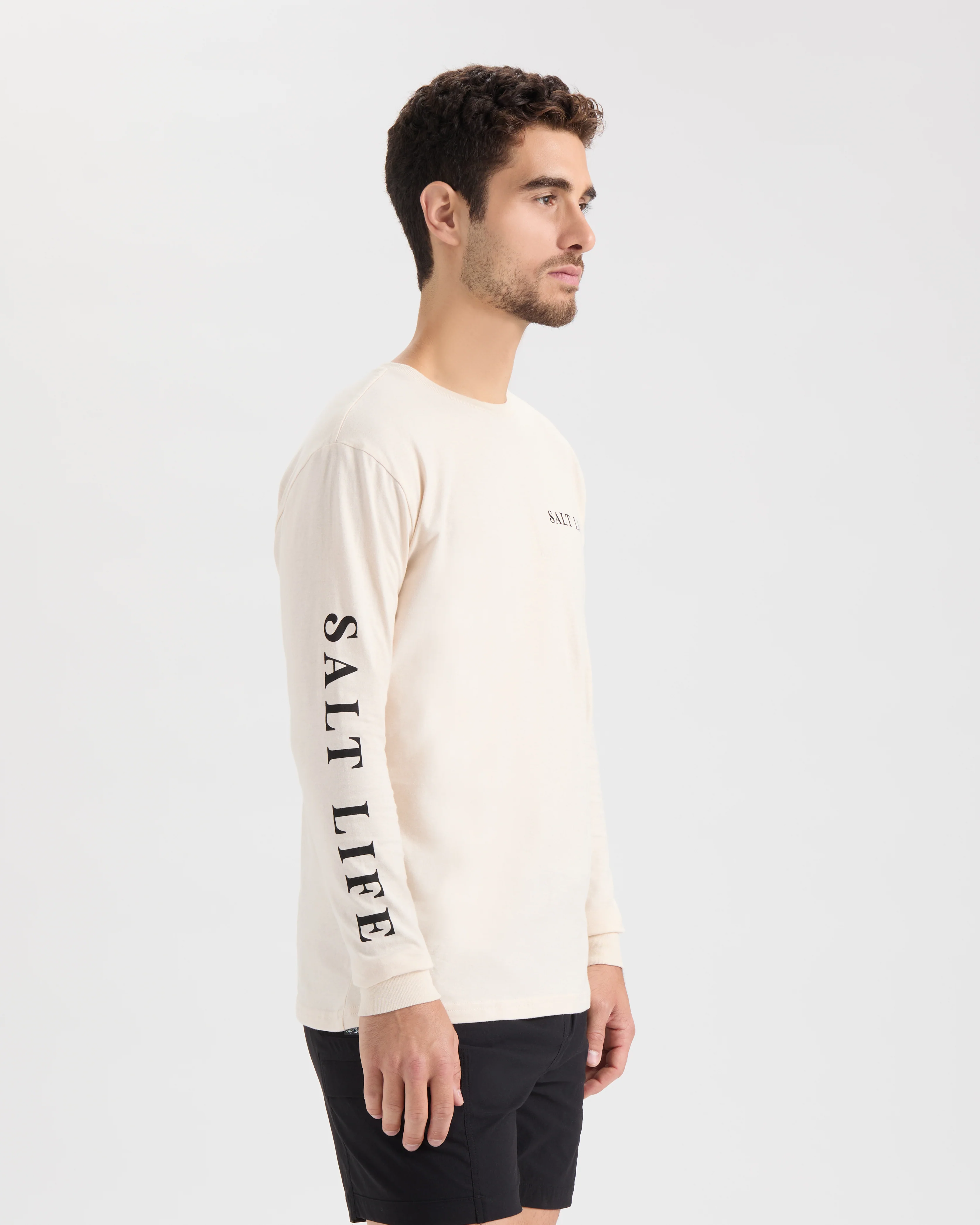 Men’s Jaws of Steel Long Sleeve Shirt - Image 4