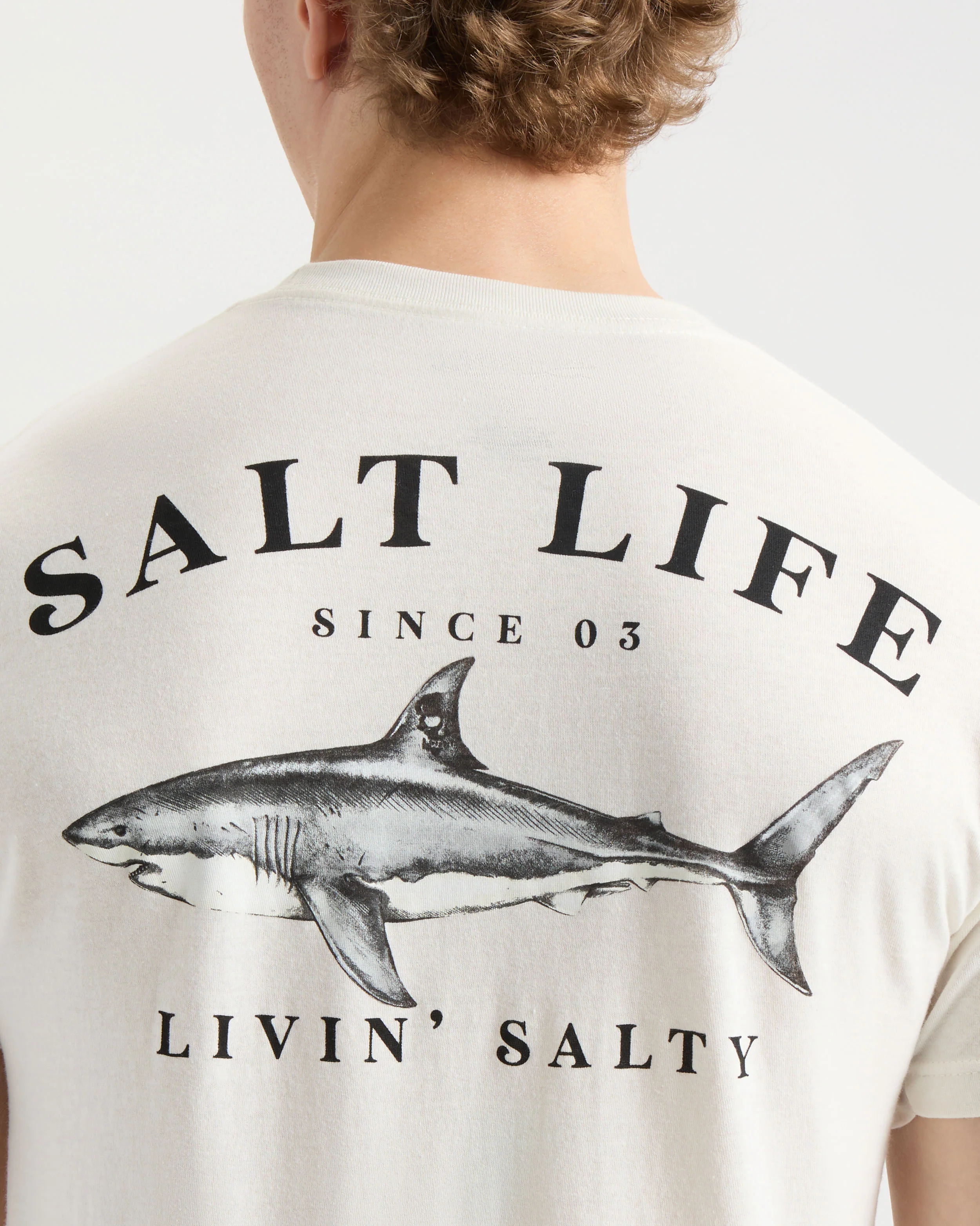 Men's Jaws of Steel Short Sleeve Tee - Image 5