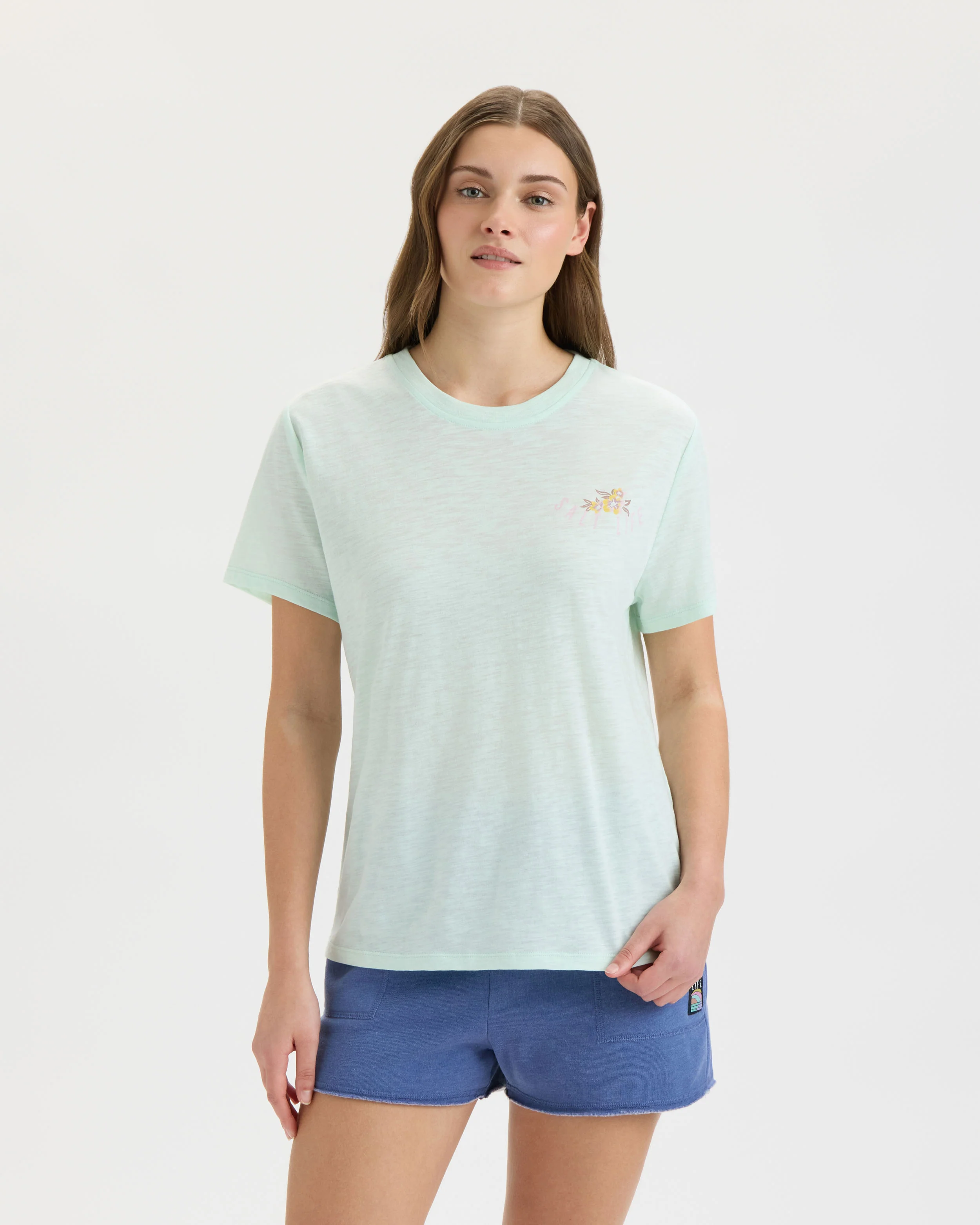 Women’s Keep Palm 2.0 Relaxed Boyfriend Tee - Image 2