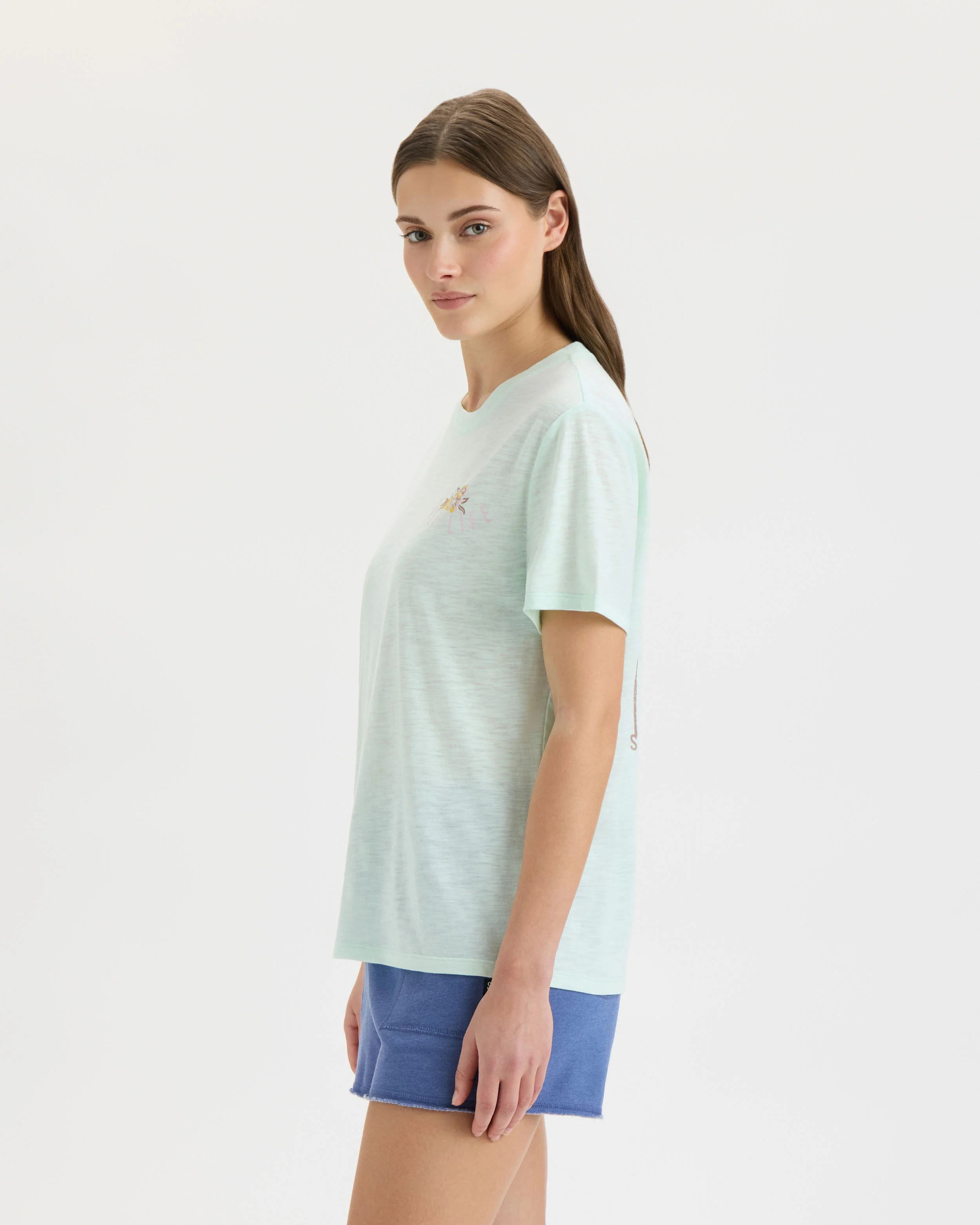 Women’s Keep Palm 2.0 Relaxed Boyfriend Tee - Image 3