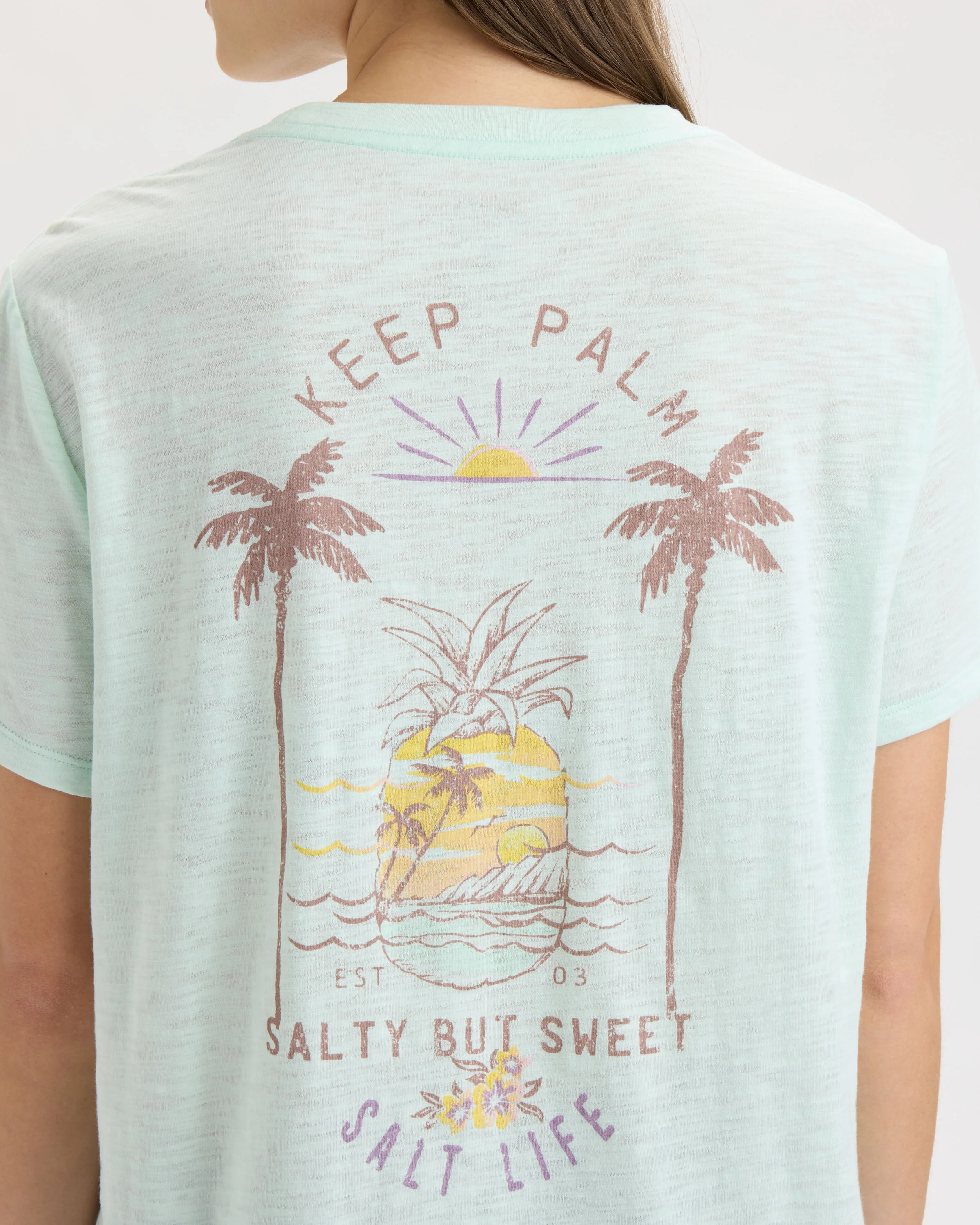 Women’s Keep Palm 2.0 Relaxed Boyfriend Tee - Image 5