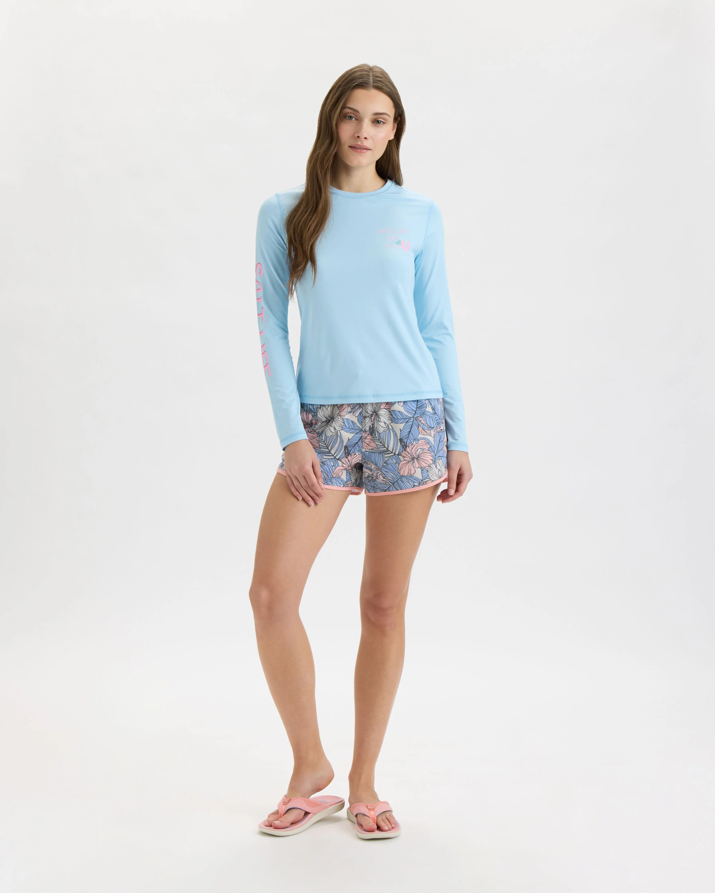 Women’s Keep Surfing SLX Performance Long Sleeve Tee - Image 5
