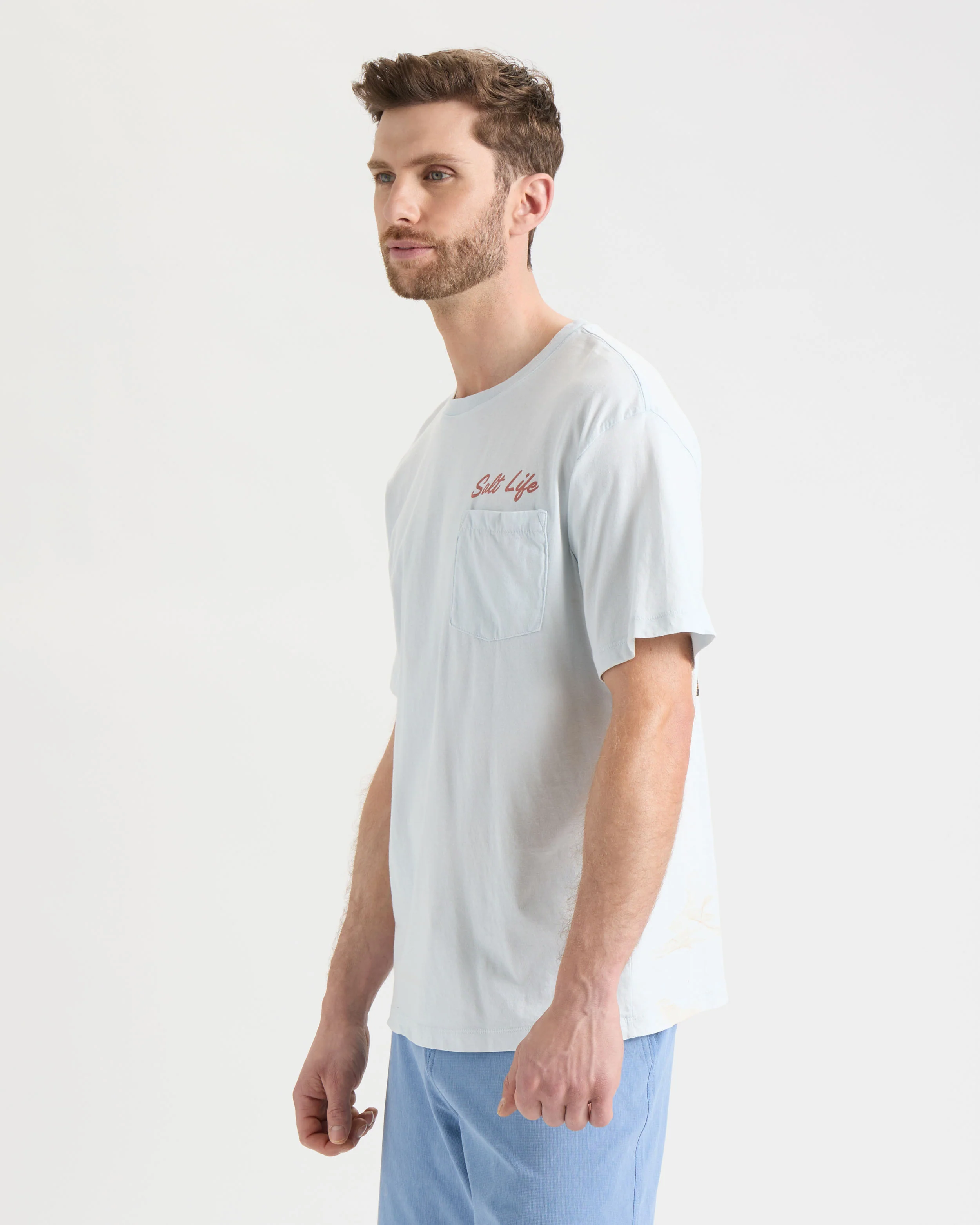 Men's Kick Back Beach Short Sleeve Tee - Image 3