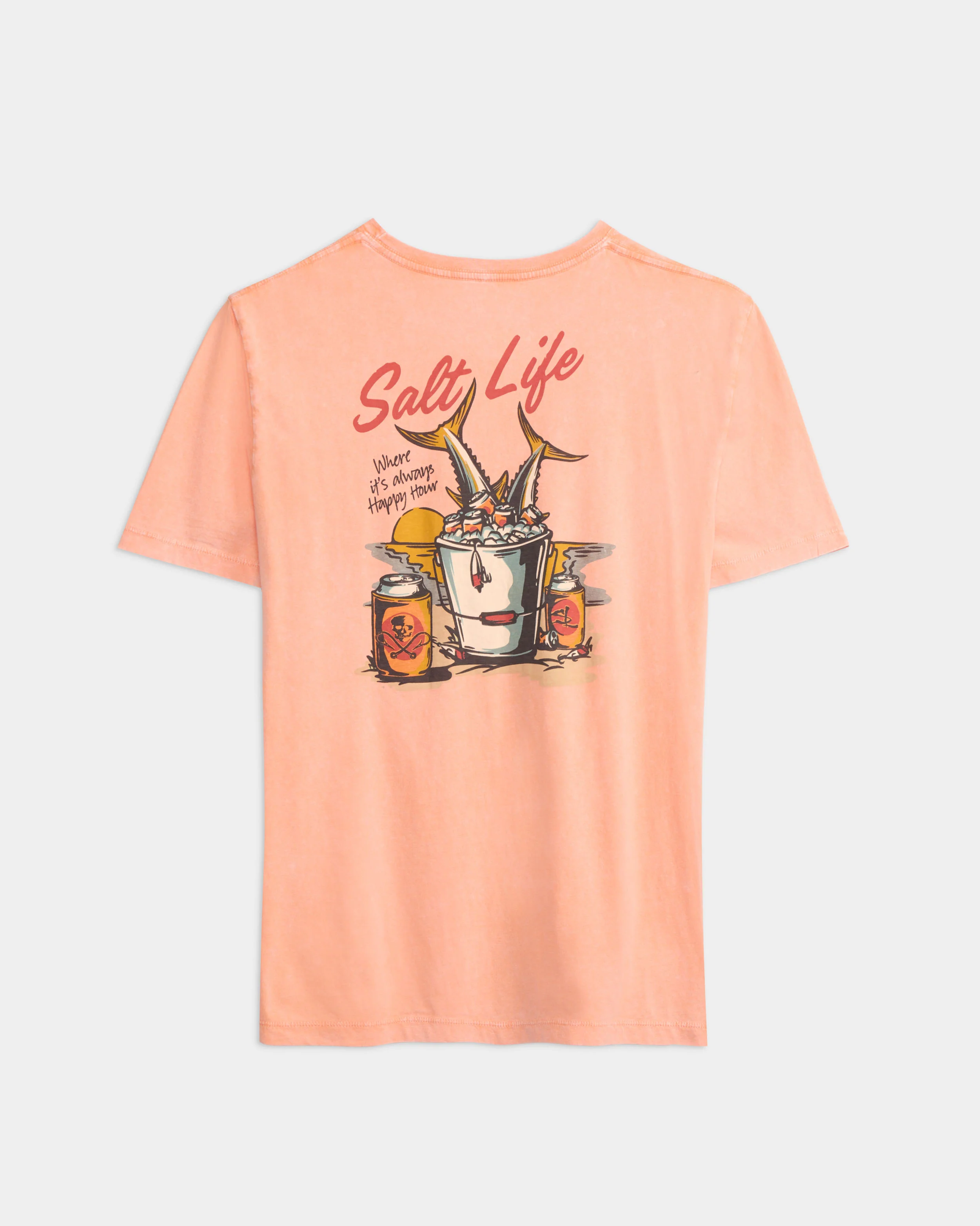 Men's Kick Back Beach Short Sleeve Tee
