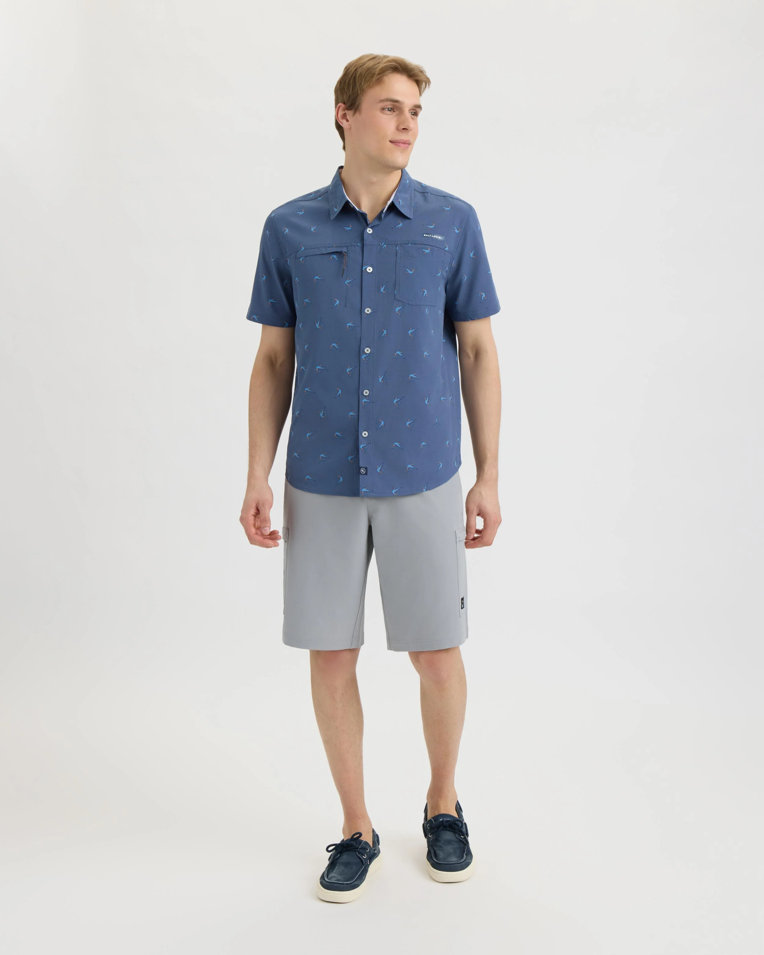 Men's La Vida Diamond Boardshorts - Image 6