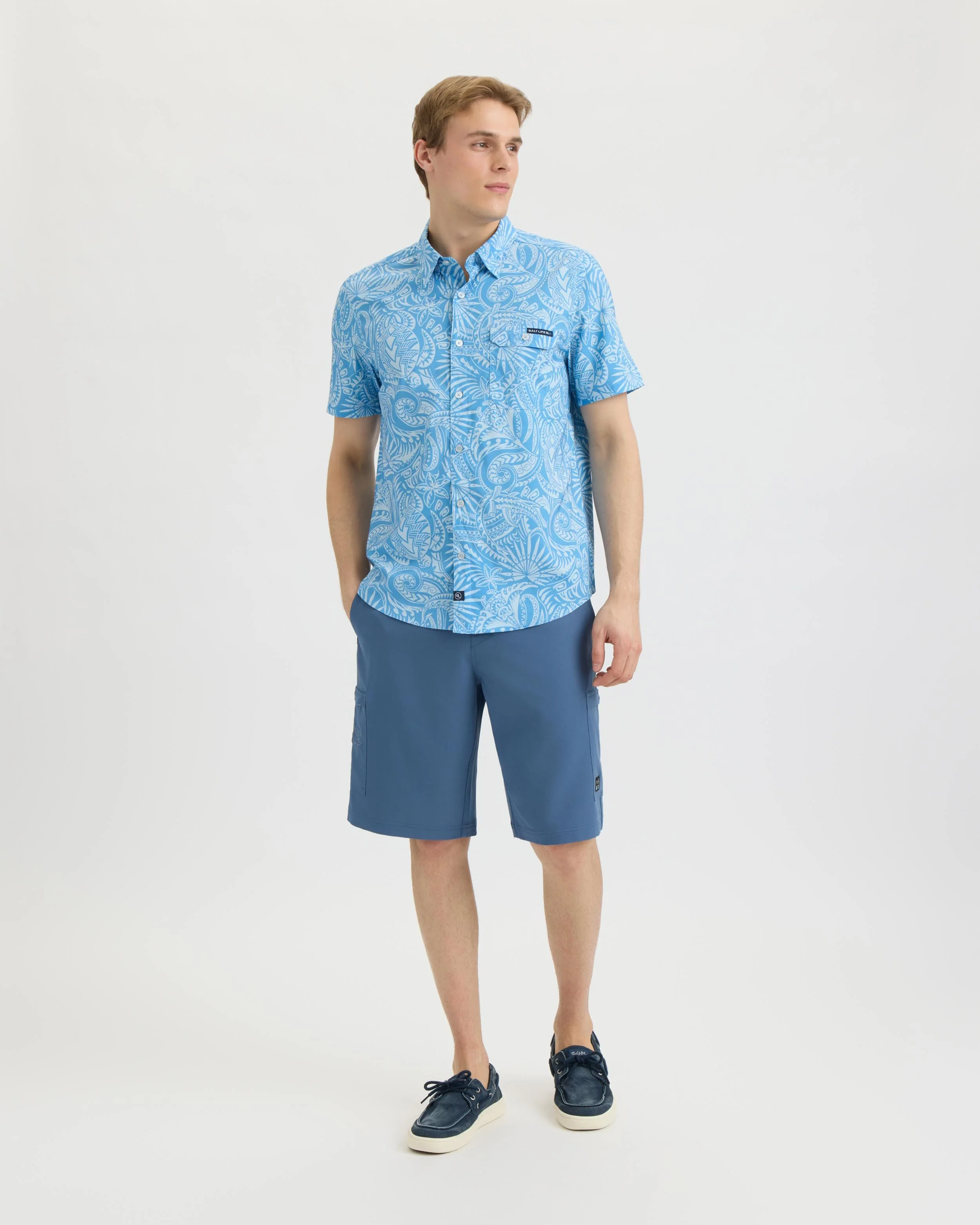 Men's La Vida Diamond Boardshorts - Image 6