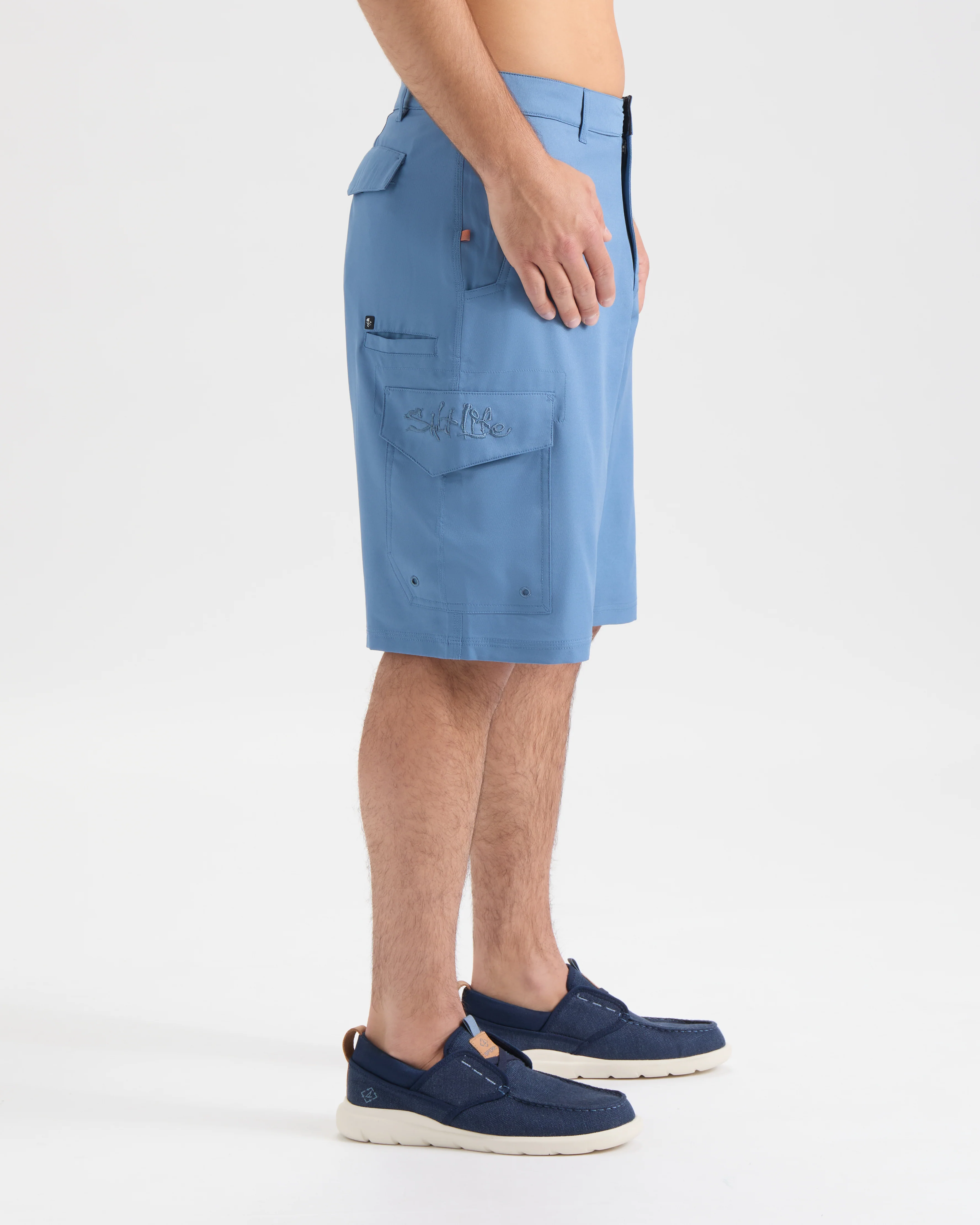 Men’s La Vida Water Cargo Short - Image 4