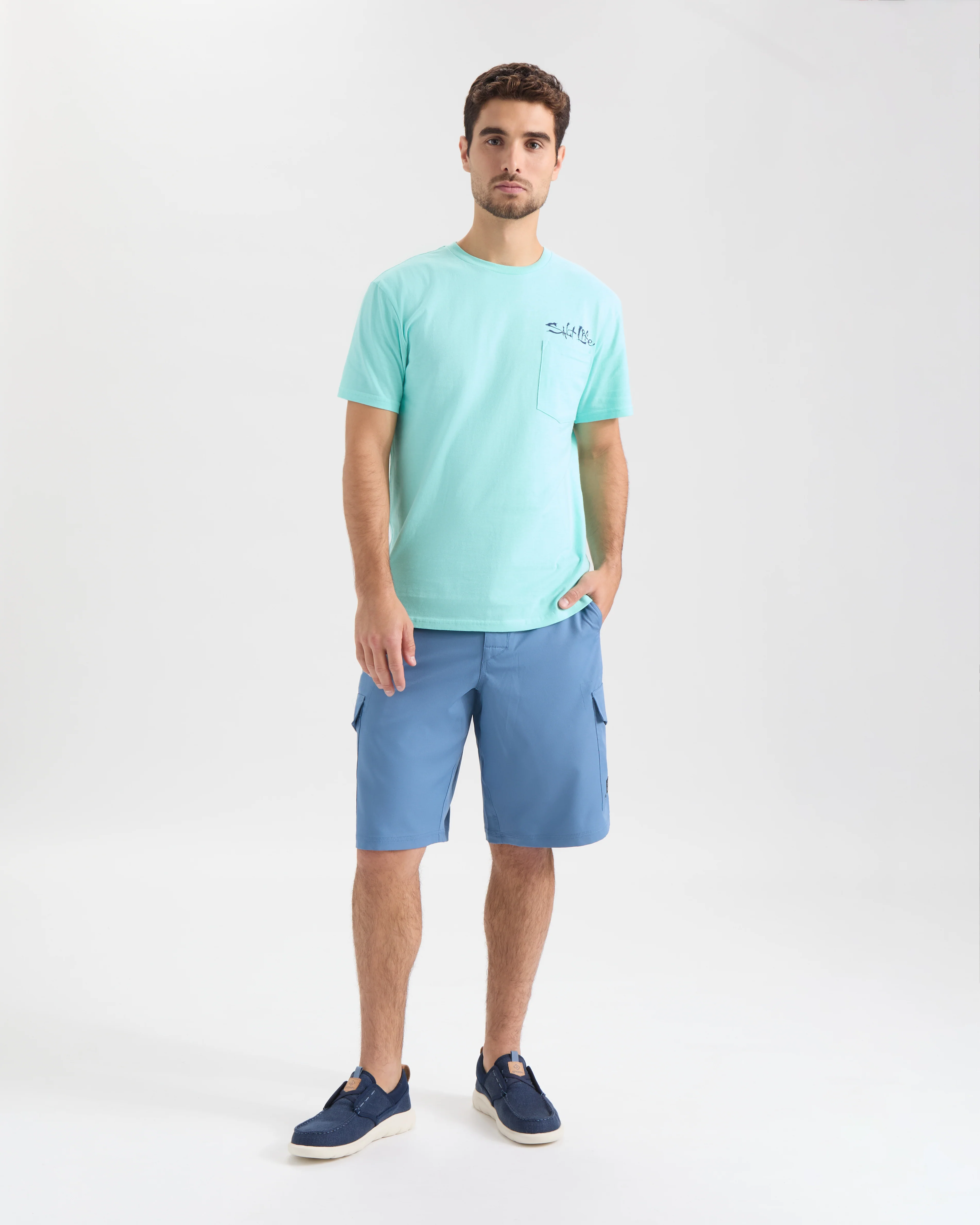 Men’s La Vida Water Cargo Short - Image 7