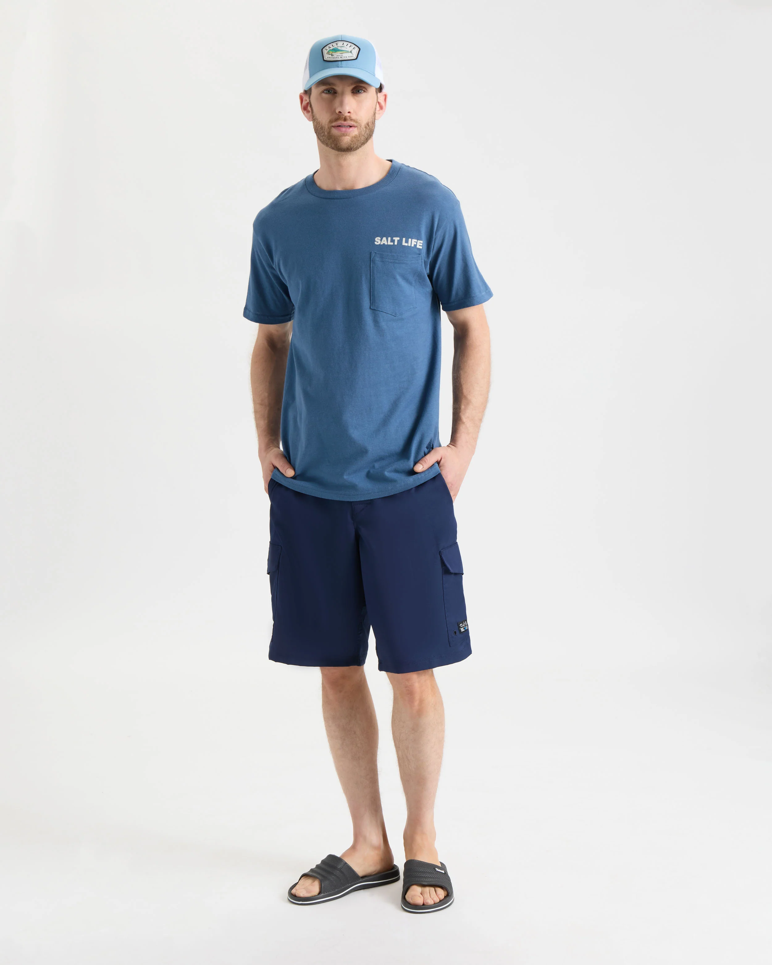Men's La Vida Hybrid Shorts - Image 7