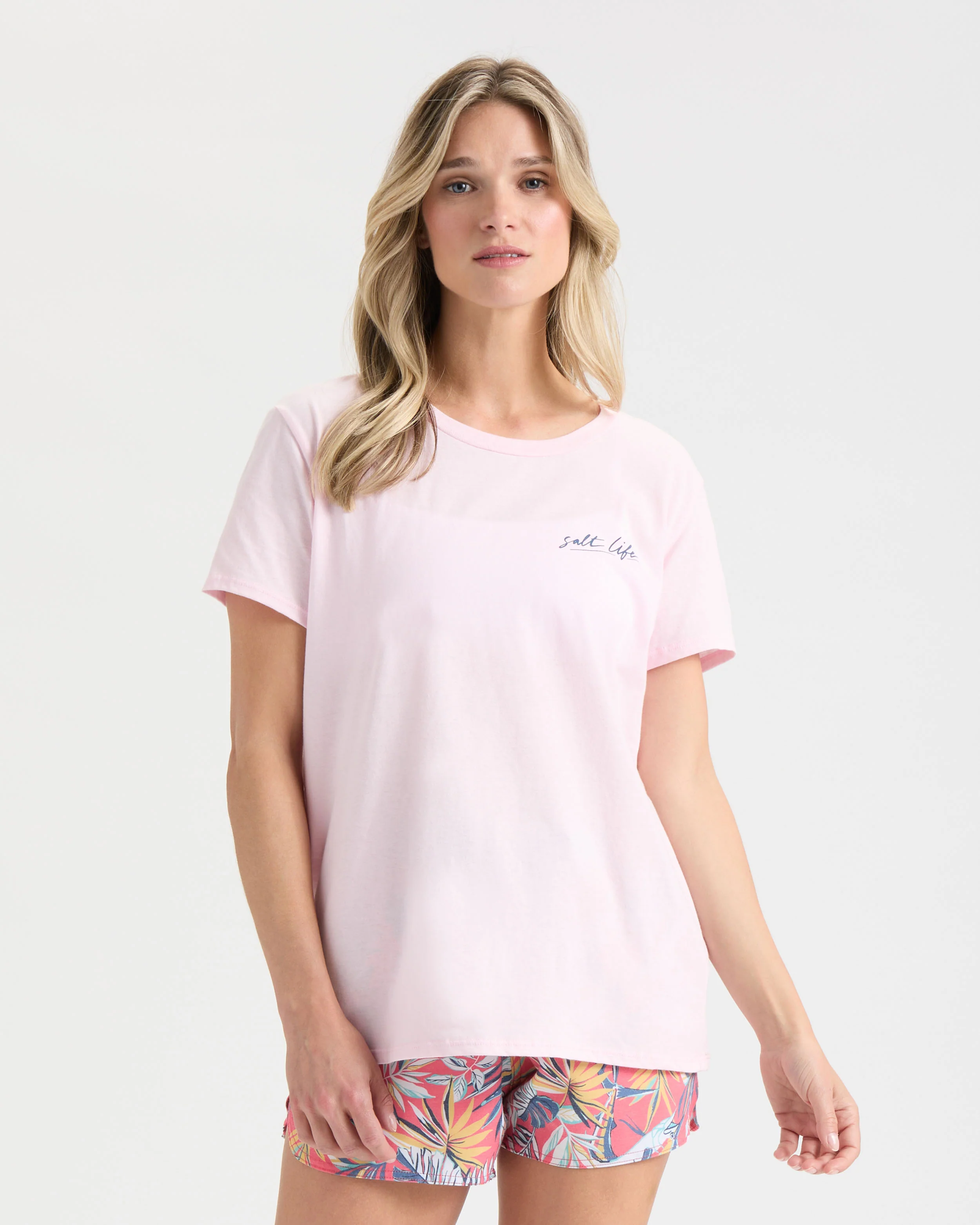 Women's Let's Get Salty Short Sleeve Shirt - Image 2