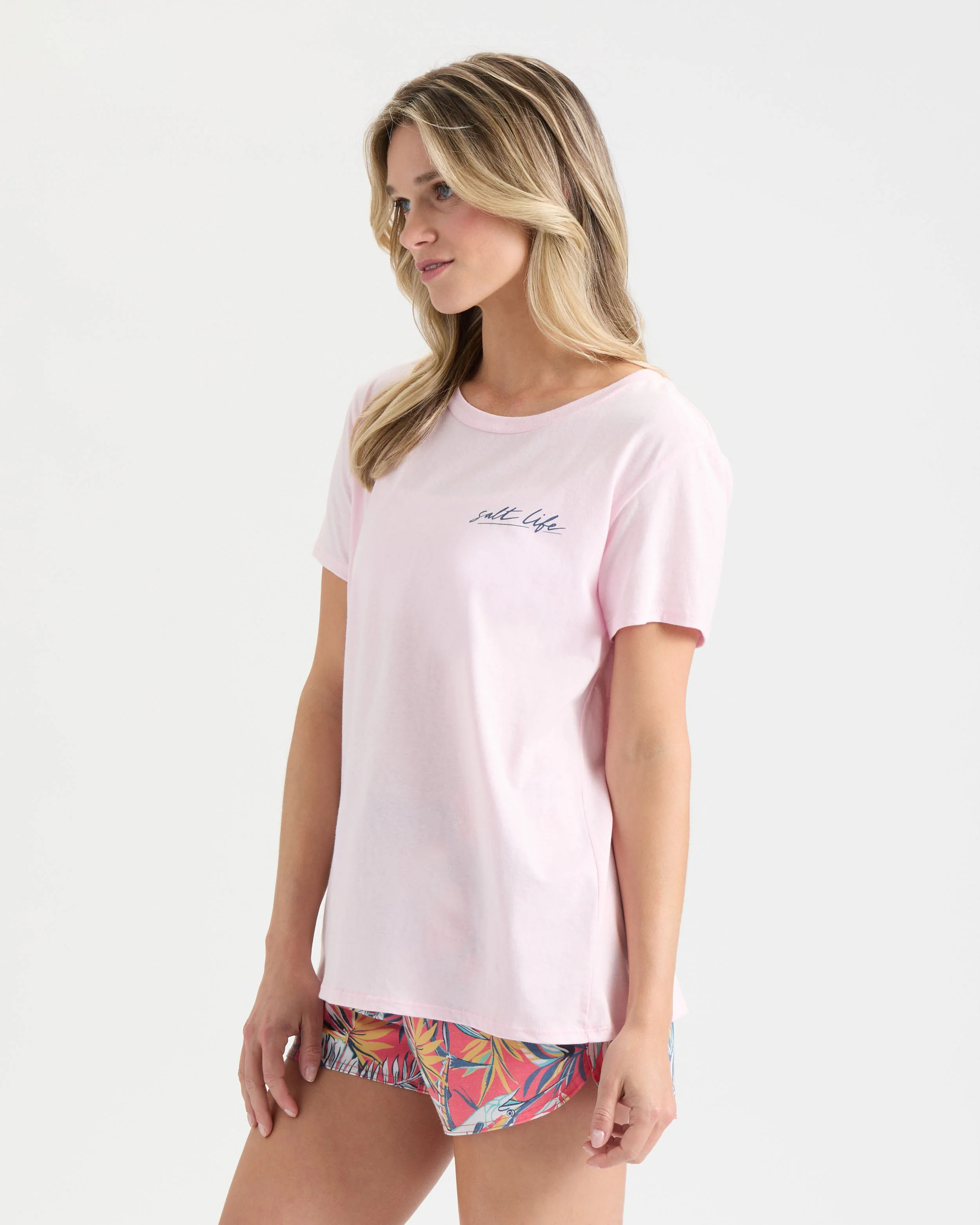 Women's Let's Get Salty Short Sleeve Shirt - Image 3
