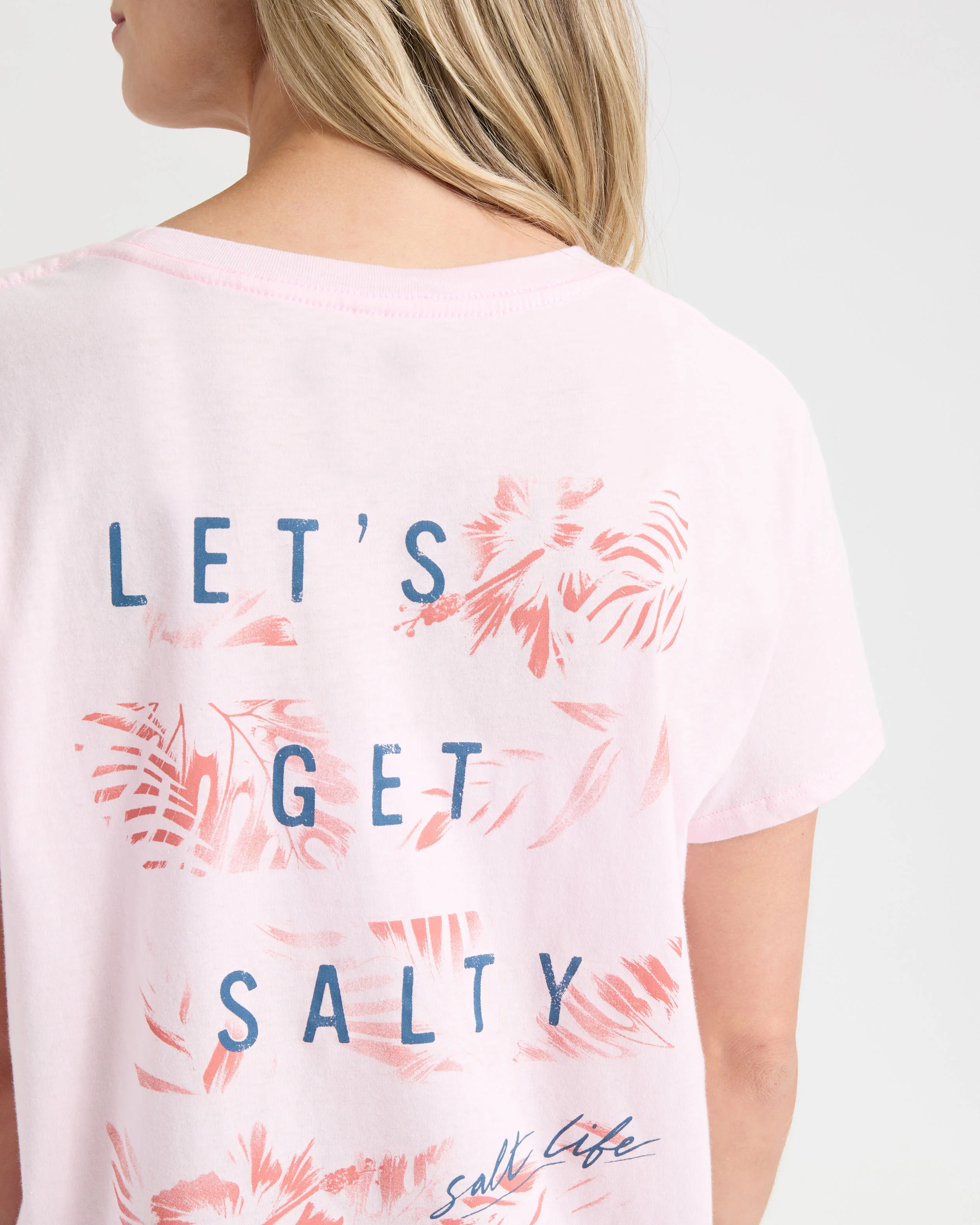 Women's Let's Get Salty Short Sleeve Shirt - Image 5