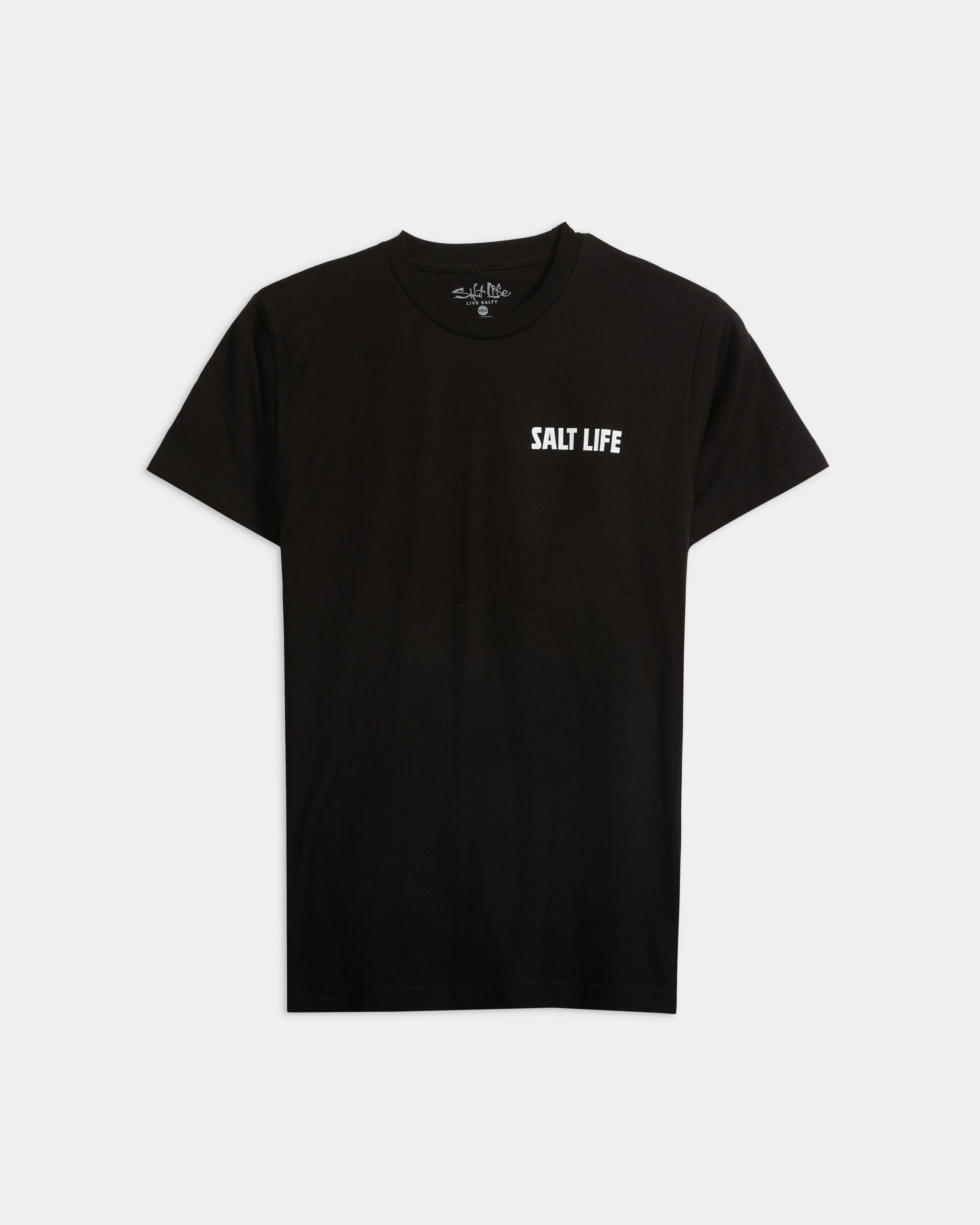 Men's Line Above or Below Short Sleeve Tee - Image 7