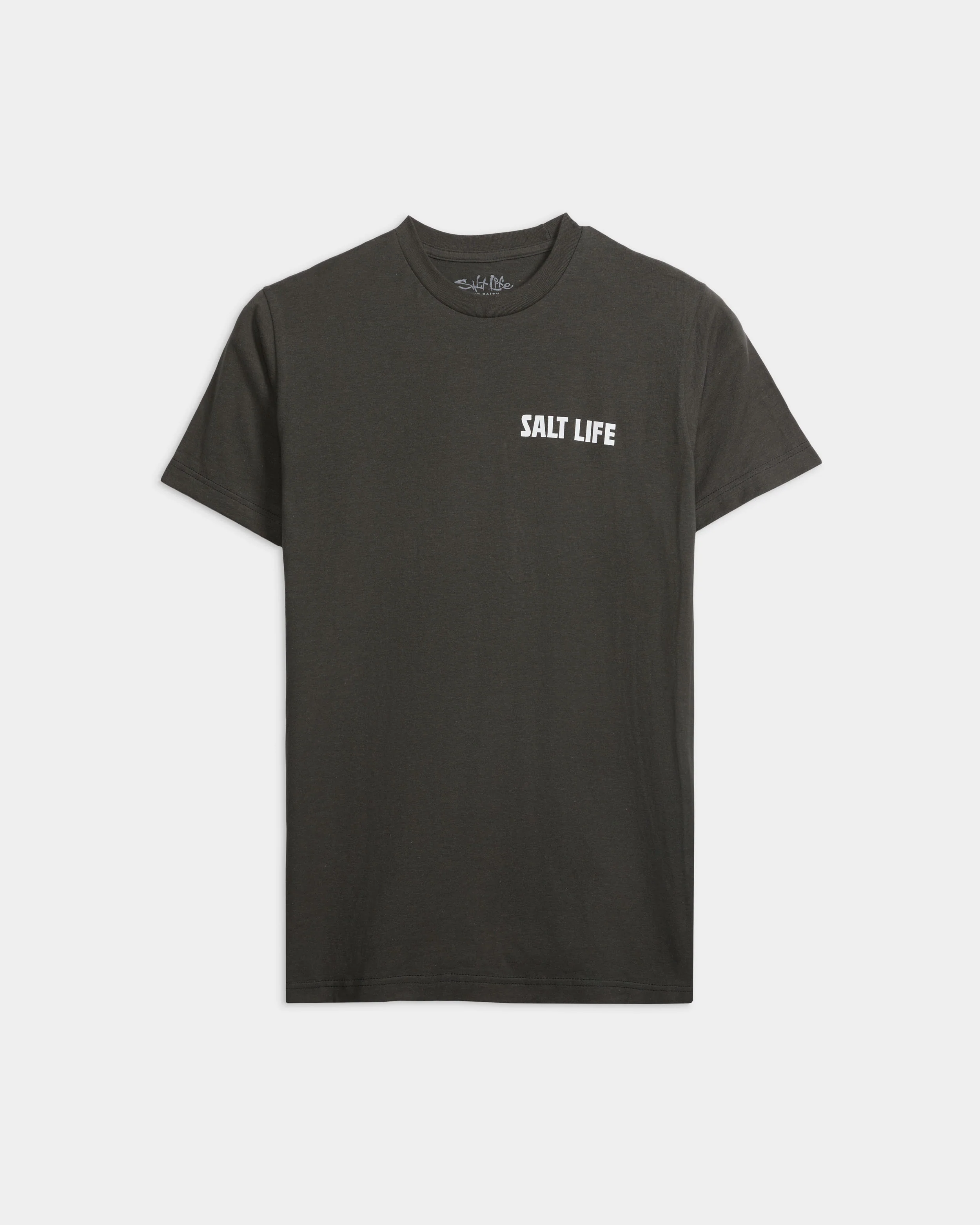Men's Line Above or Below Short Sleeve Tee - Image 7