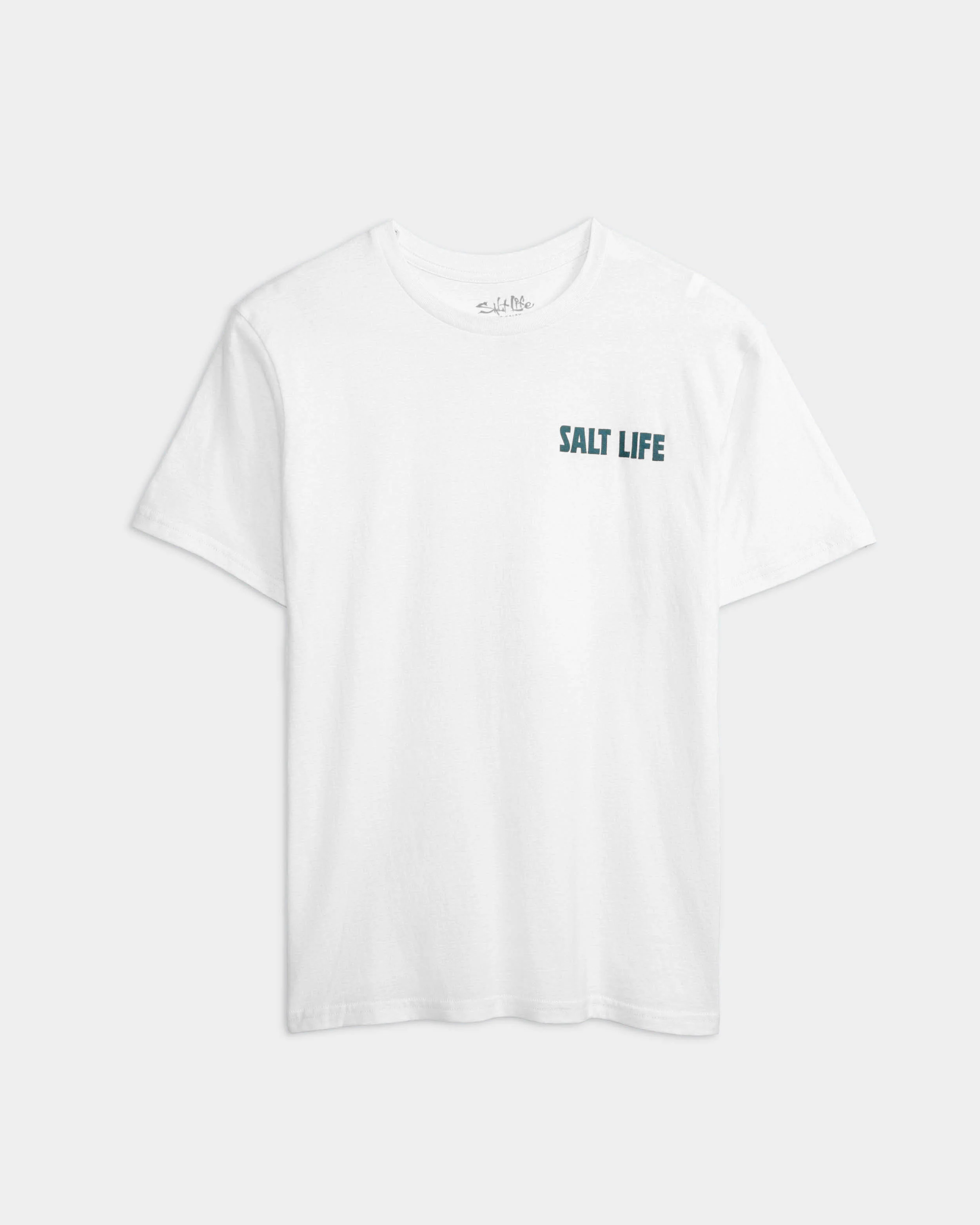 Men's Live Above Or Below Short Sleeve Tee - Image 2