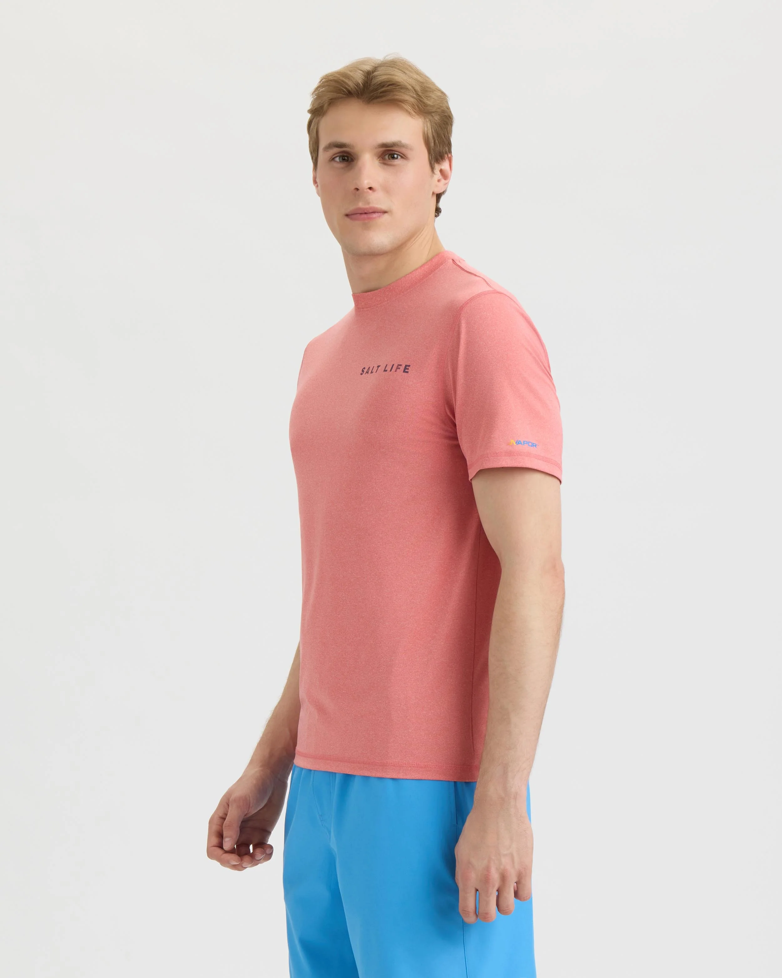 Men’s Livin Salty SLX Performance Short Sleeve Tee - Image 3