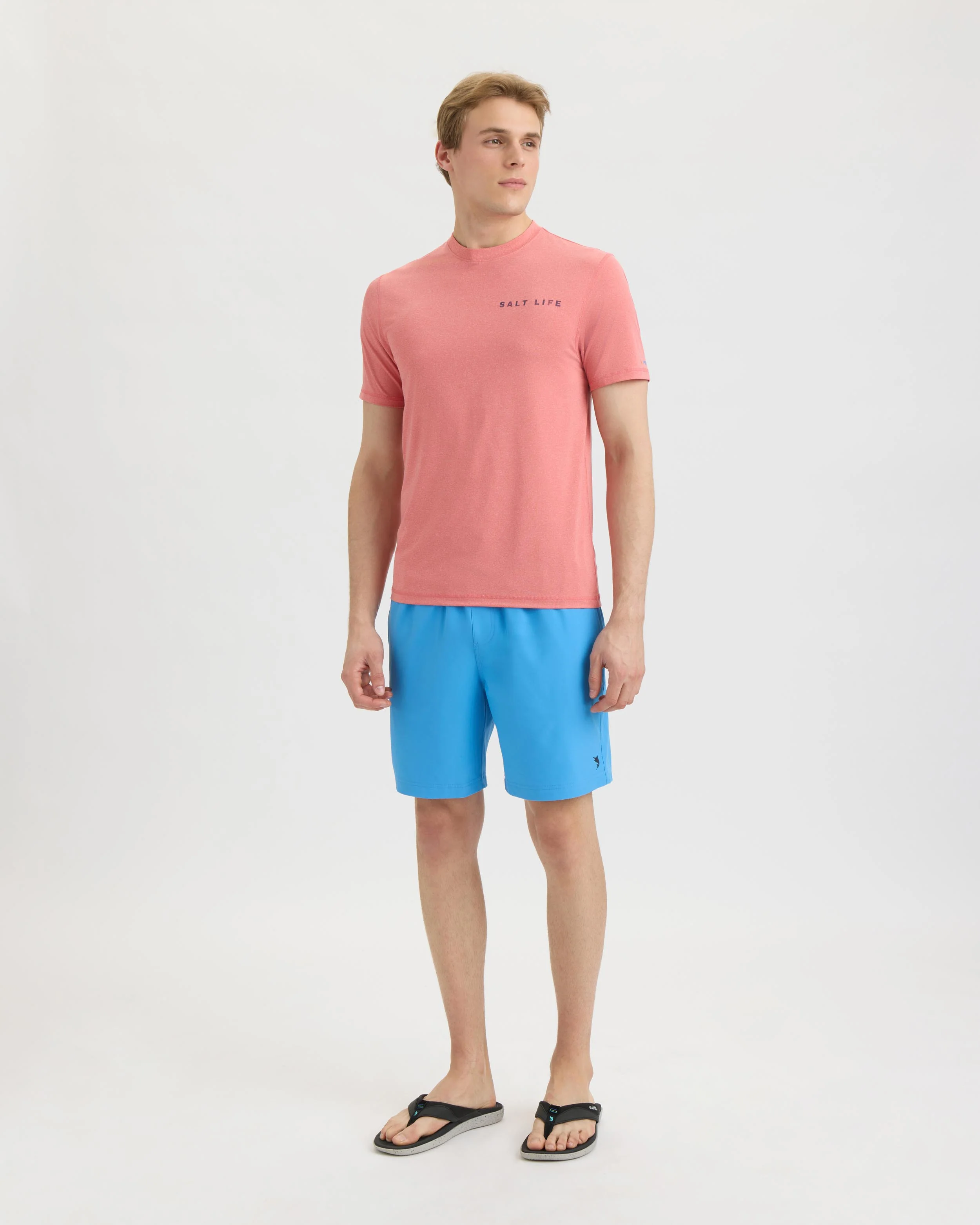 Men’s Livin Salty SLX Performance Short Sleeve Tee - Image 6