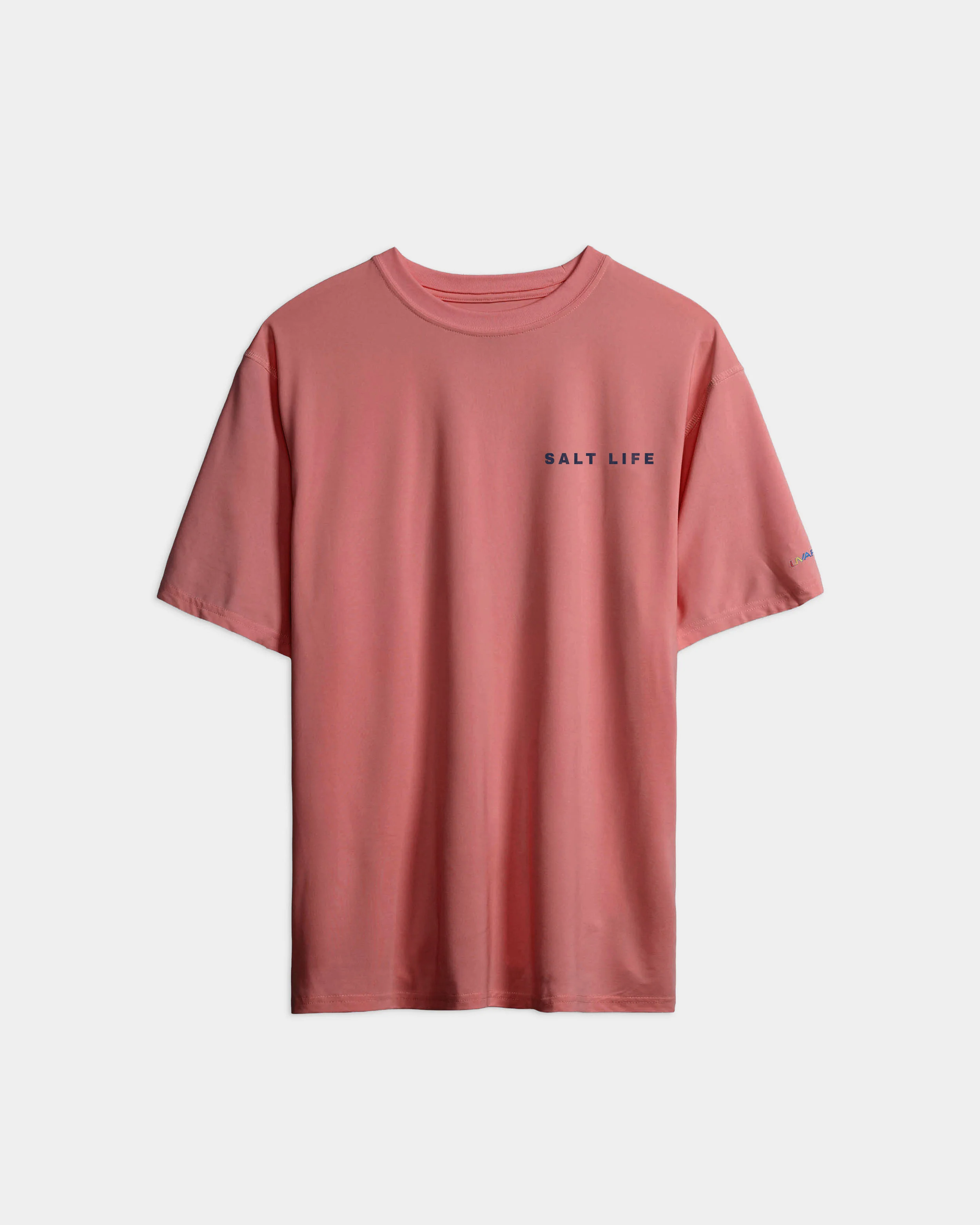 Men’s Livin Salty SLX Performance Short Sleeve Tee - Image 7