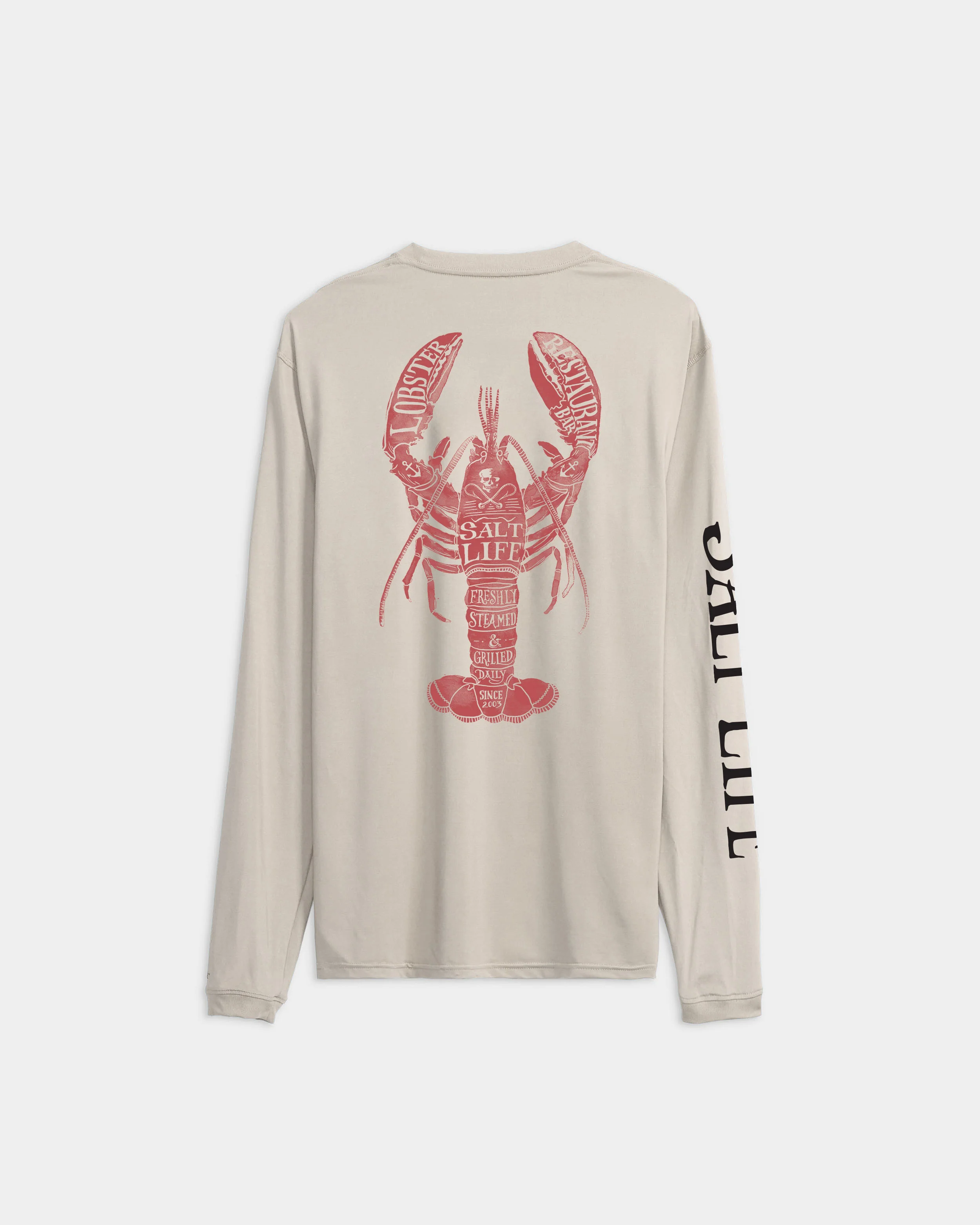 Men’s Lobster Bar Long Sleeve SLX Performance Tee