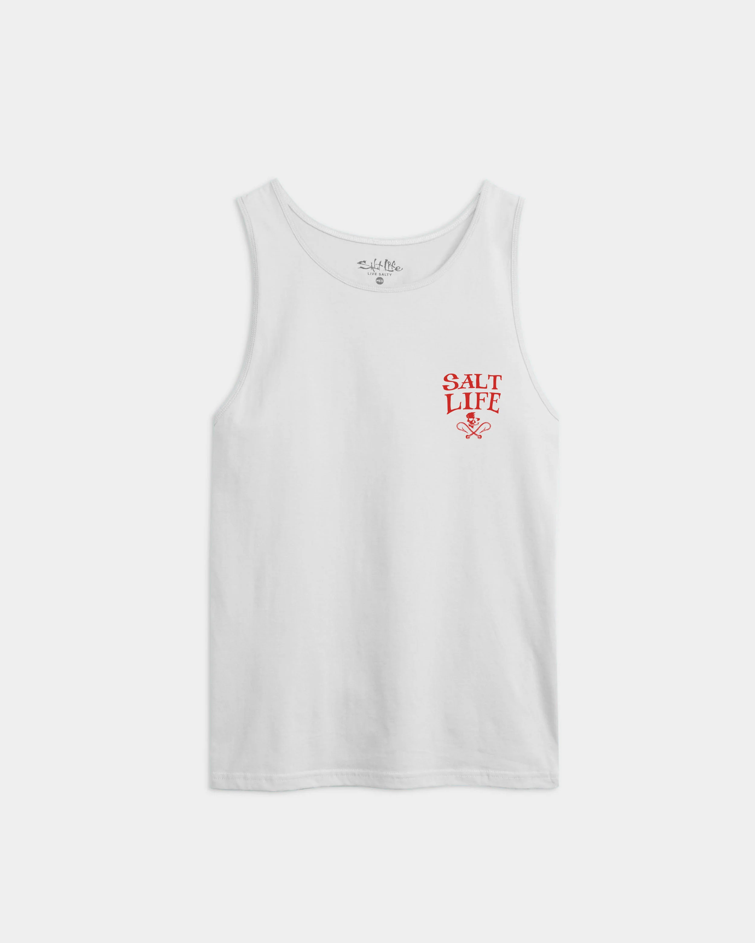 Men’s Lobster Bar Tank Top - Image 2