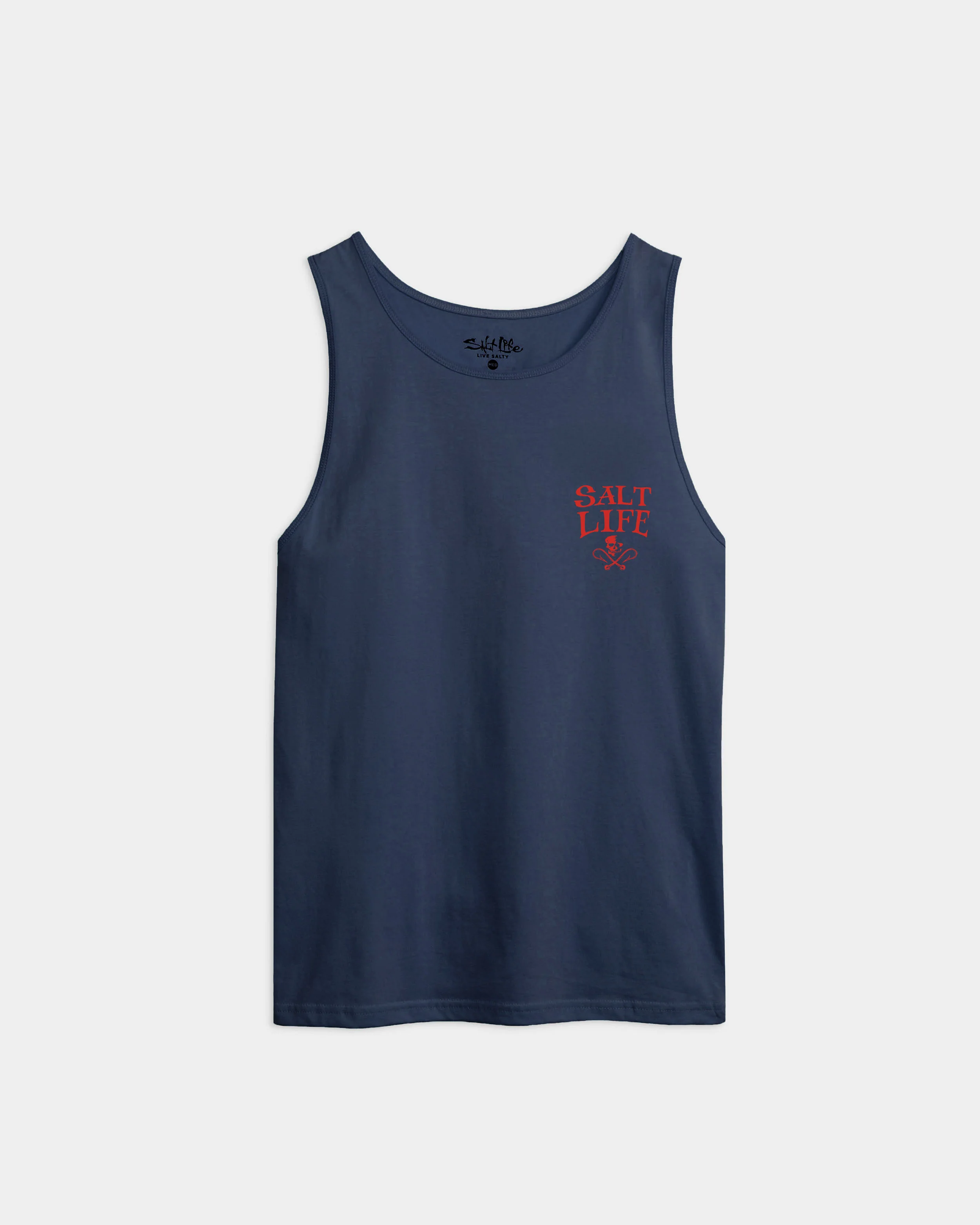 Men’s Lobster Bar Tank Top - Image 2
