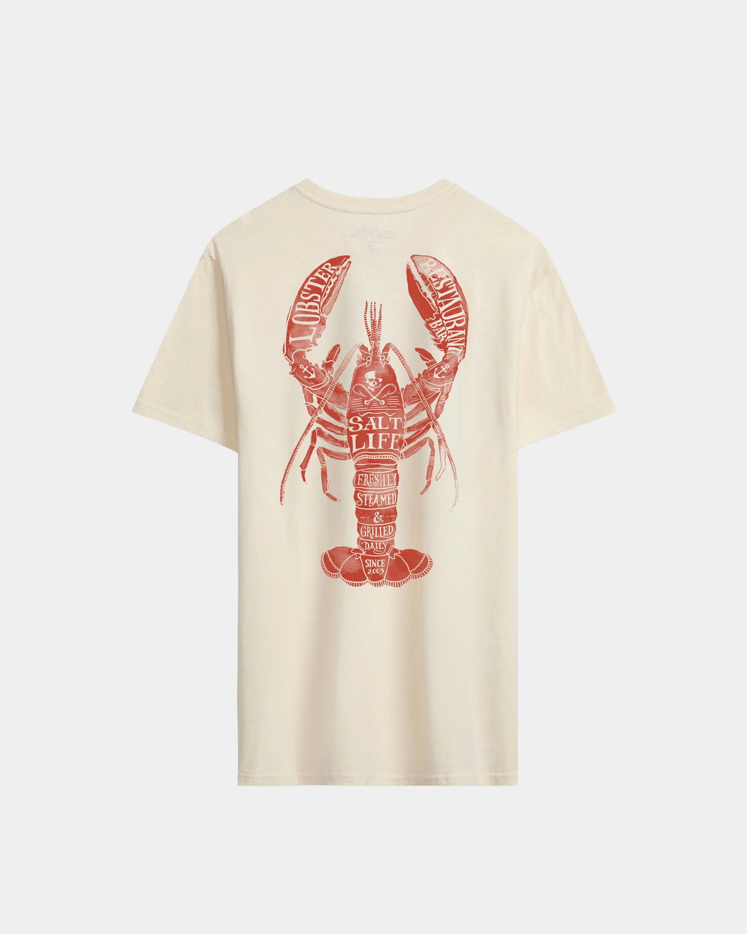Men's Lobster Bar Salt Wash Tee