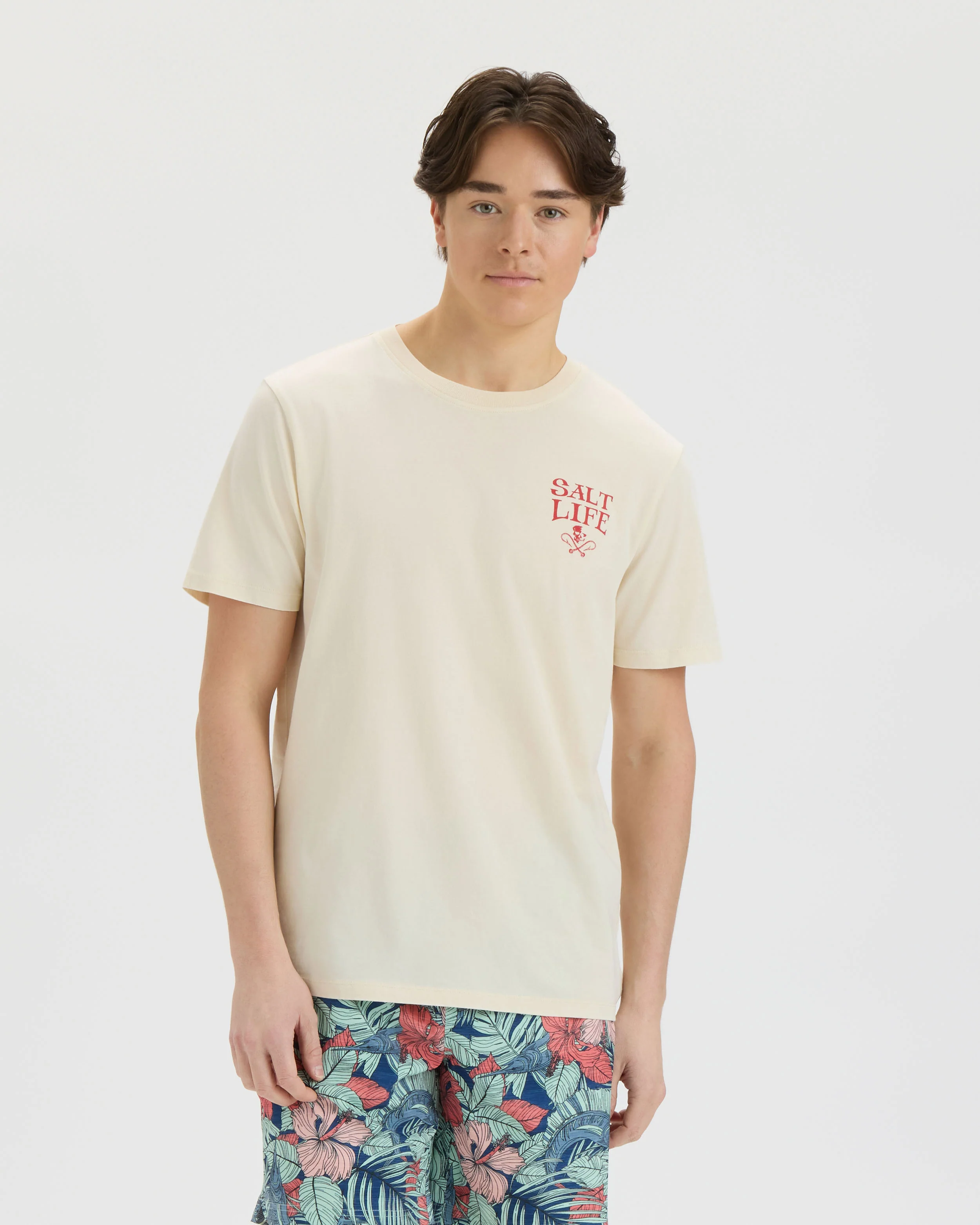 Men's Lobster Bar Salt Wash Tee - Image 2