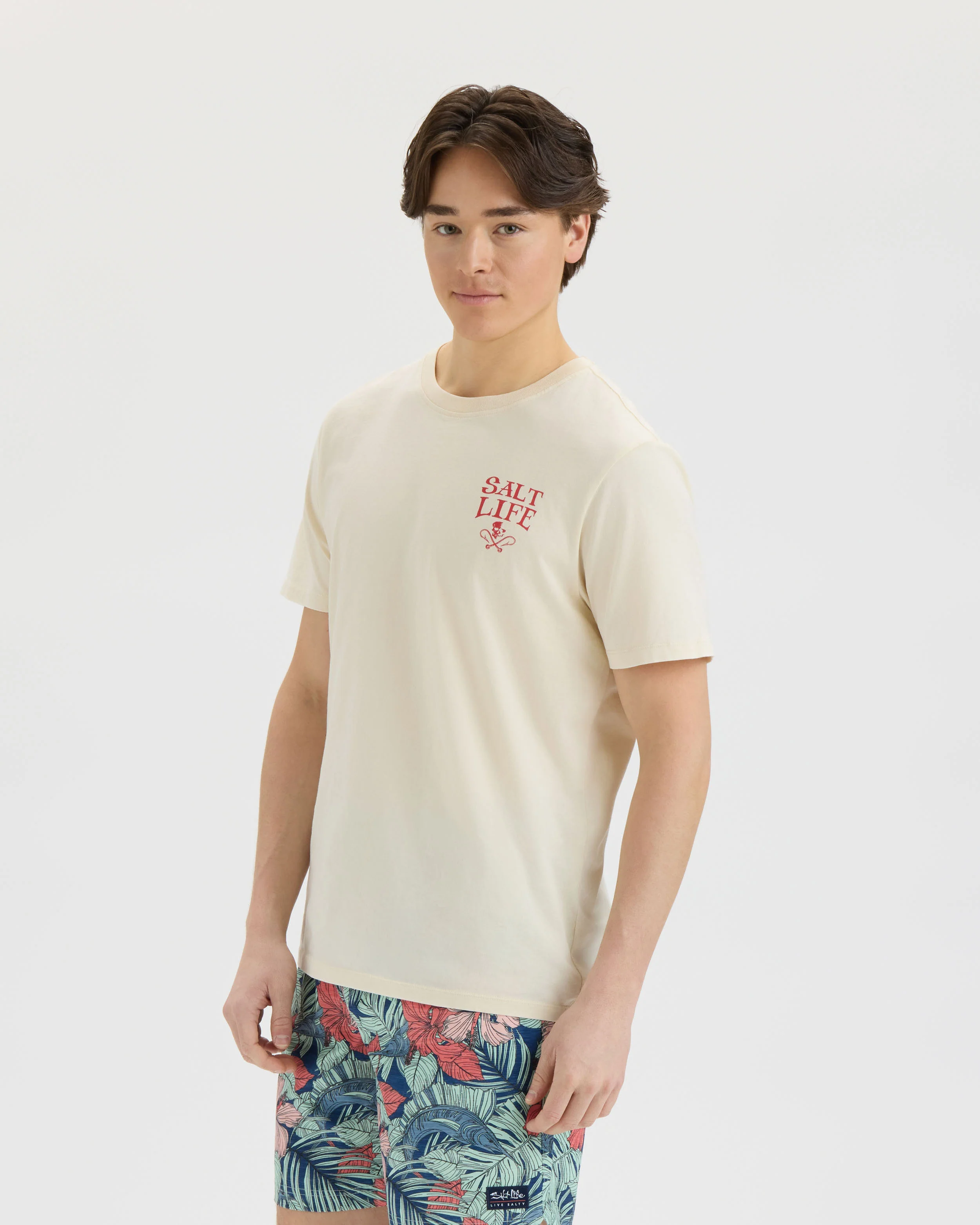 Men's Lobster Bar Salt Wash Tee - Image 3