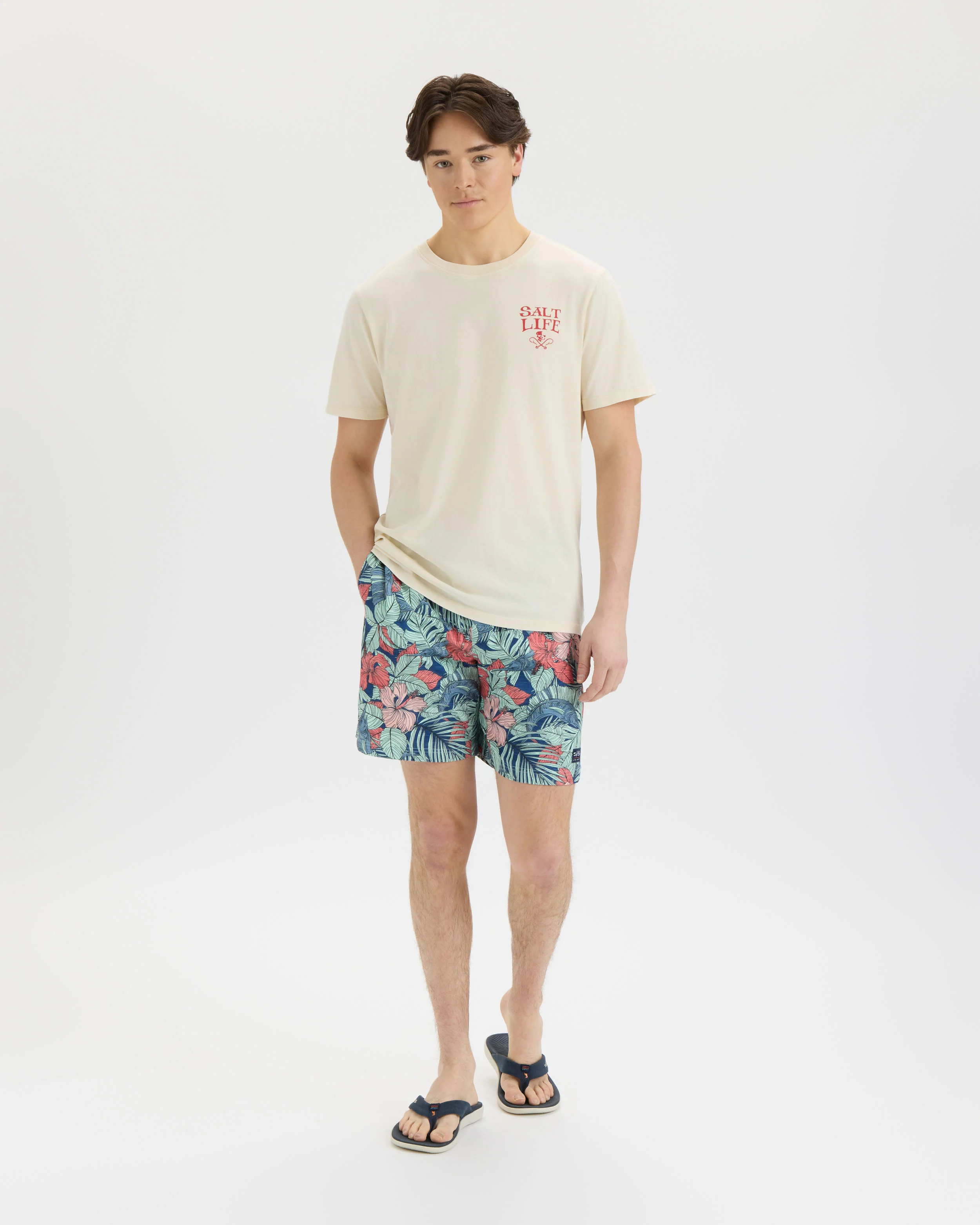 Men's Lobster Bar Salt Wash Tee - Image 6