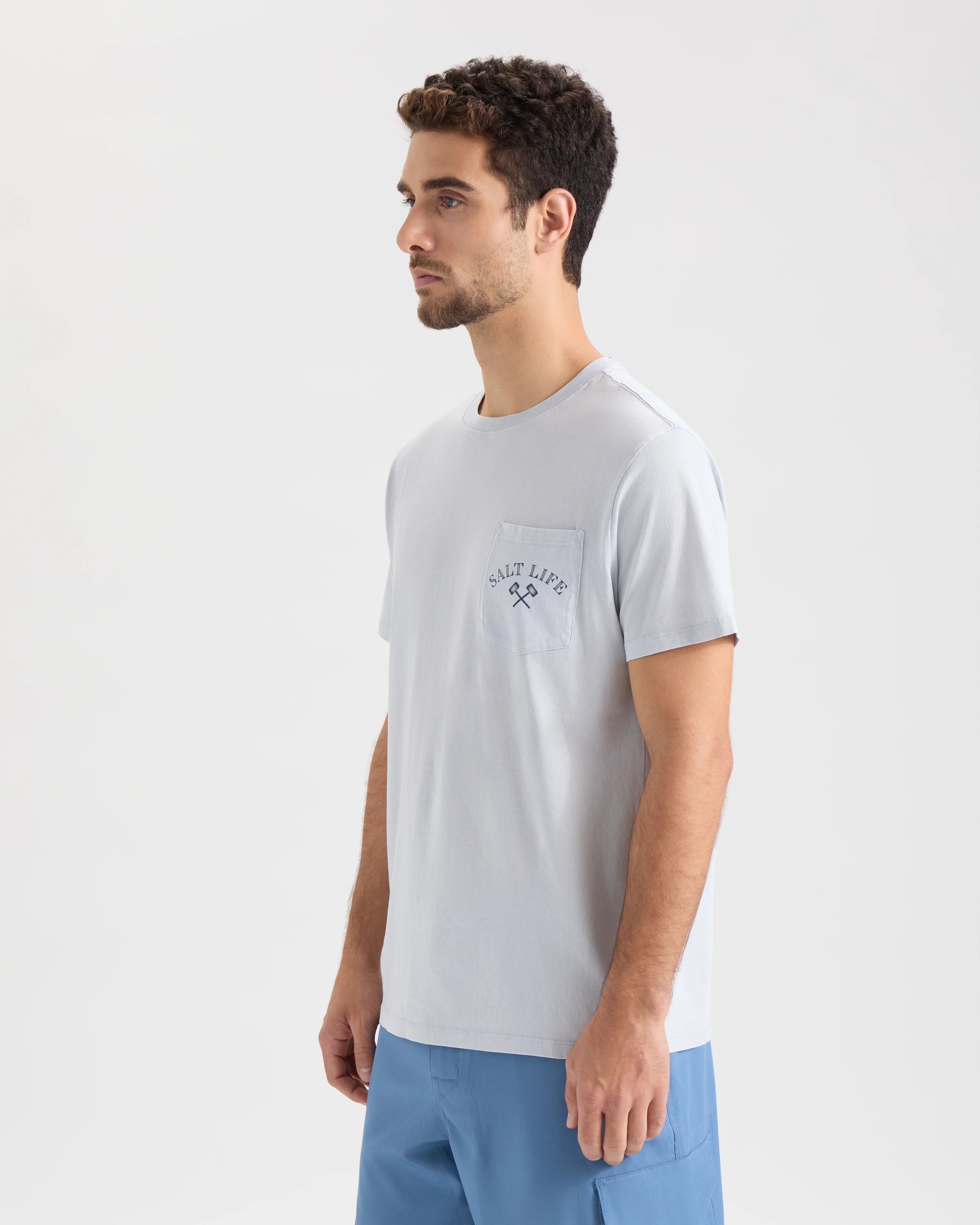 Men’s Lobster Chasin' Short Sleeve Tee - Image 3