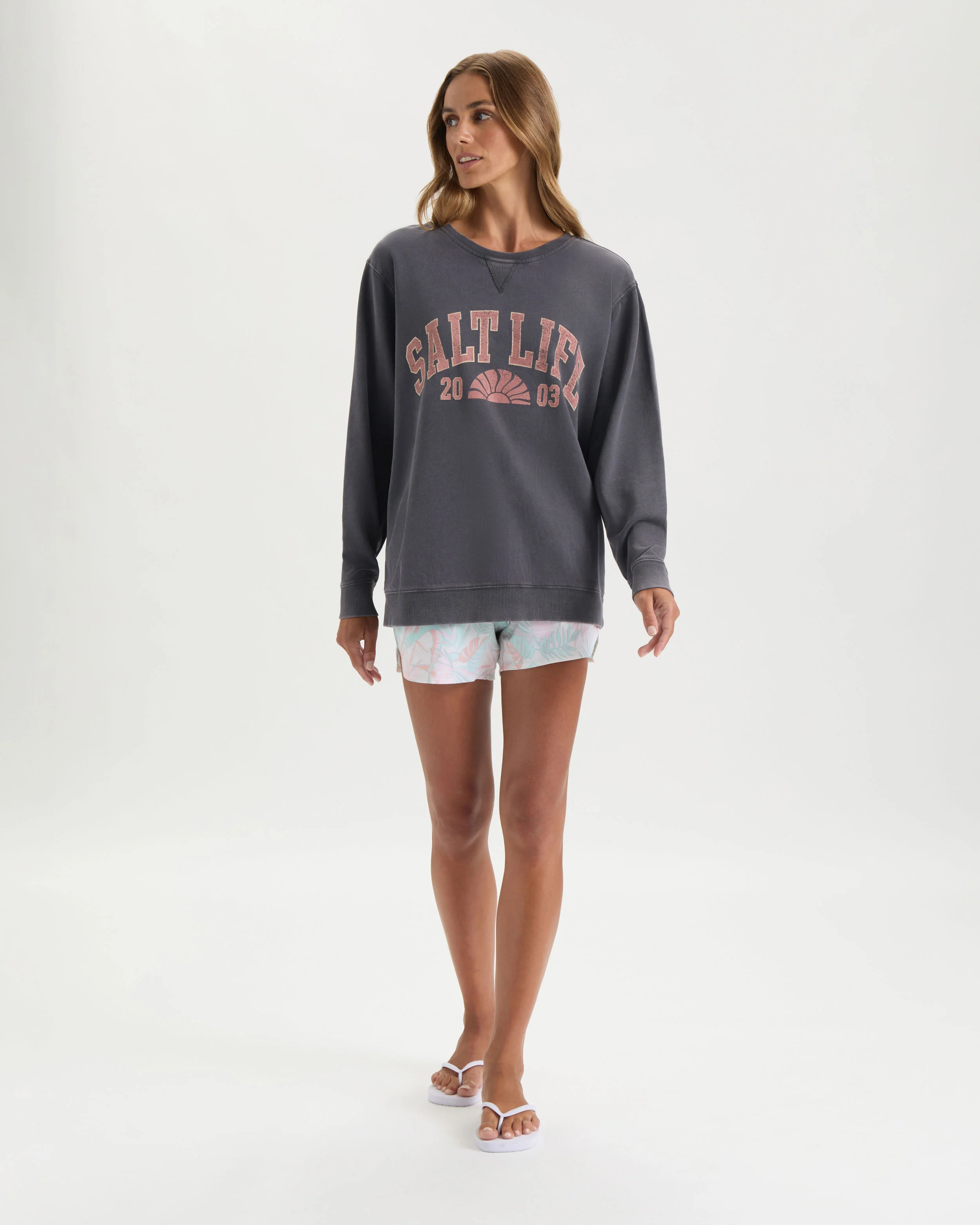 Women’s Local Time Long Sleeve Shirt - Image 5