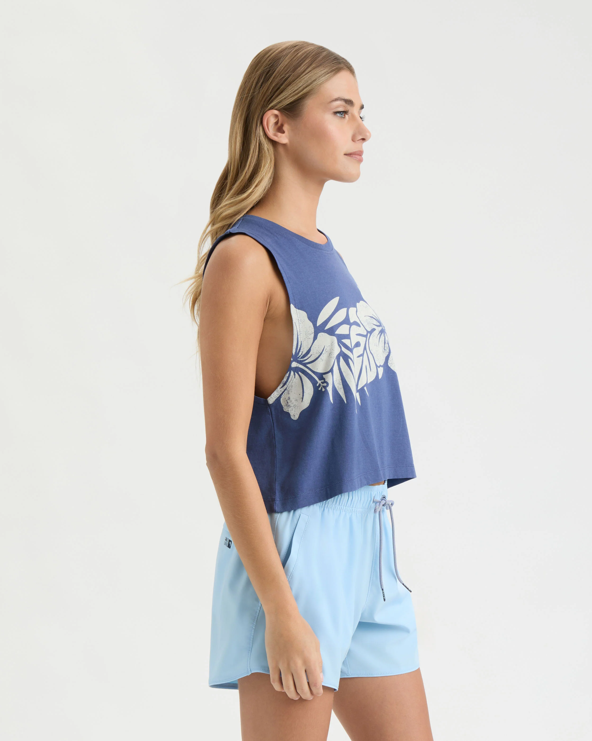 Women’s Loco Luau Muscle Tank - Image 5
