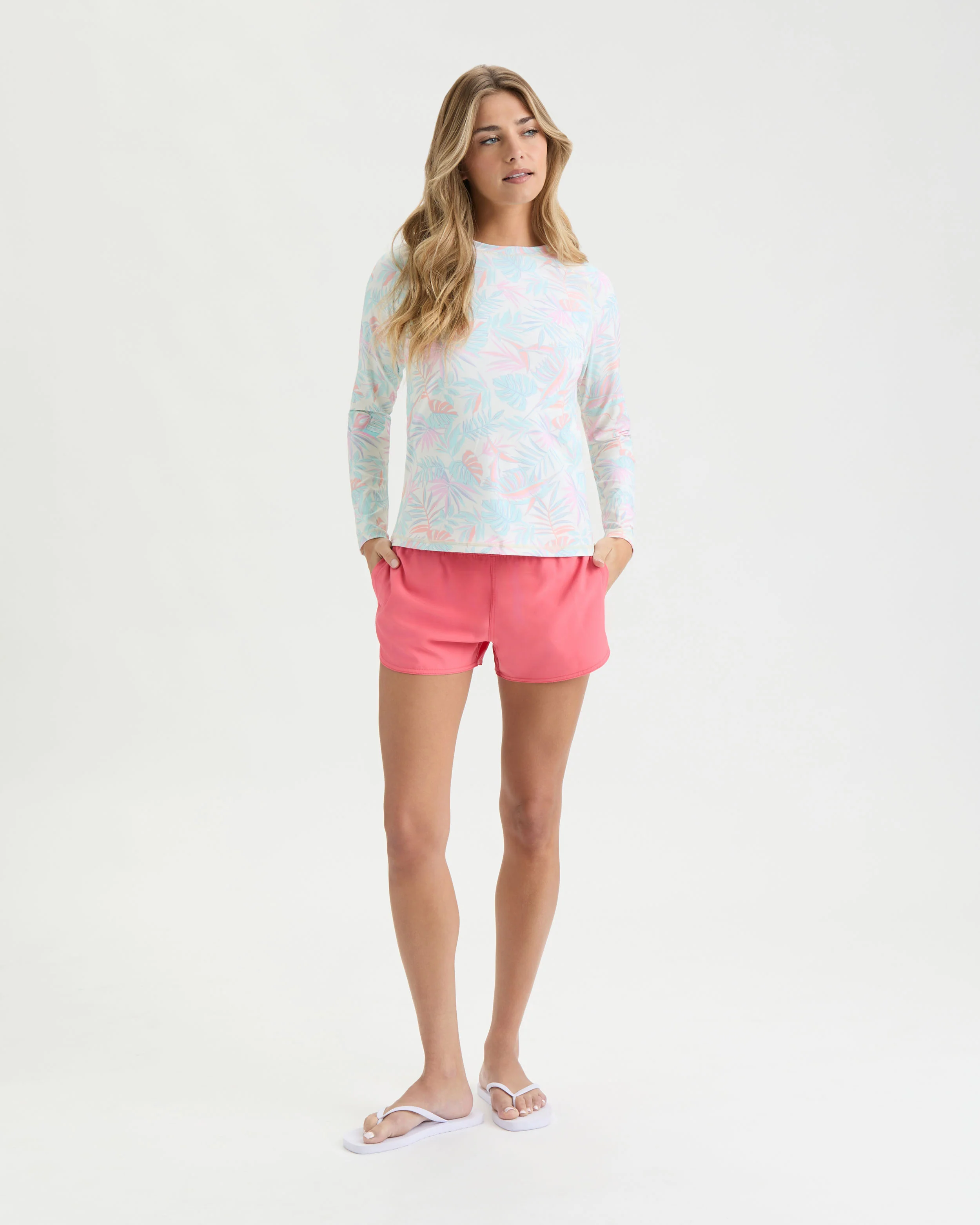 Women’s Lush Canopy  SLX Performance Long Sleeve Shirt - Image 3