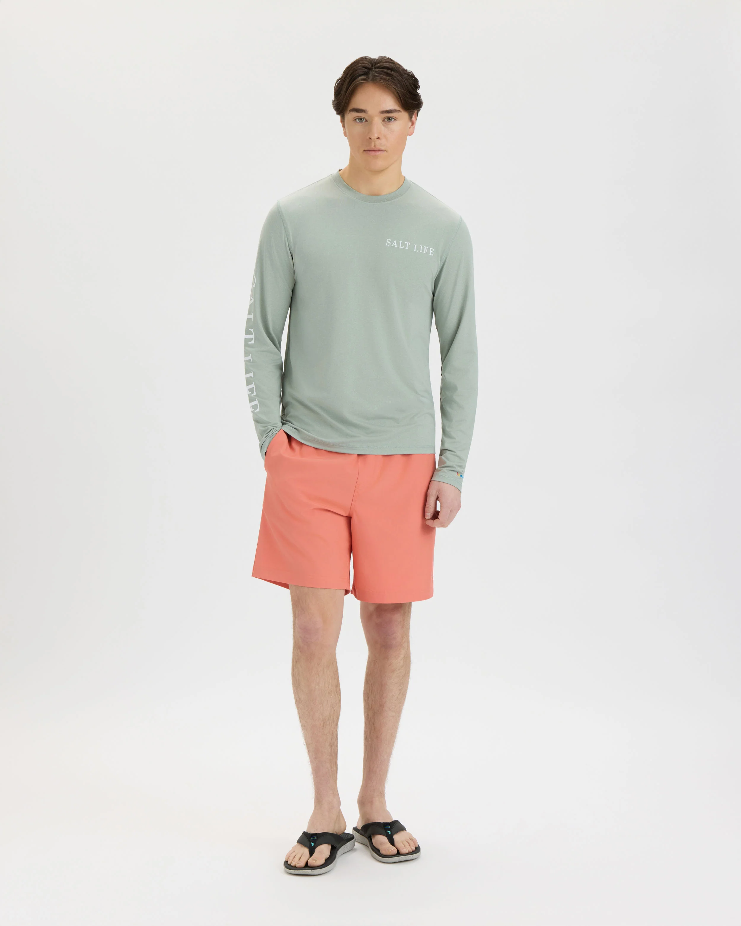 Men’s Lush Canopy Performance Long Sleeve Tee - Image 6