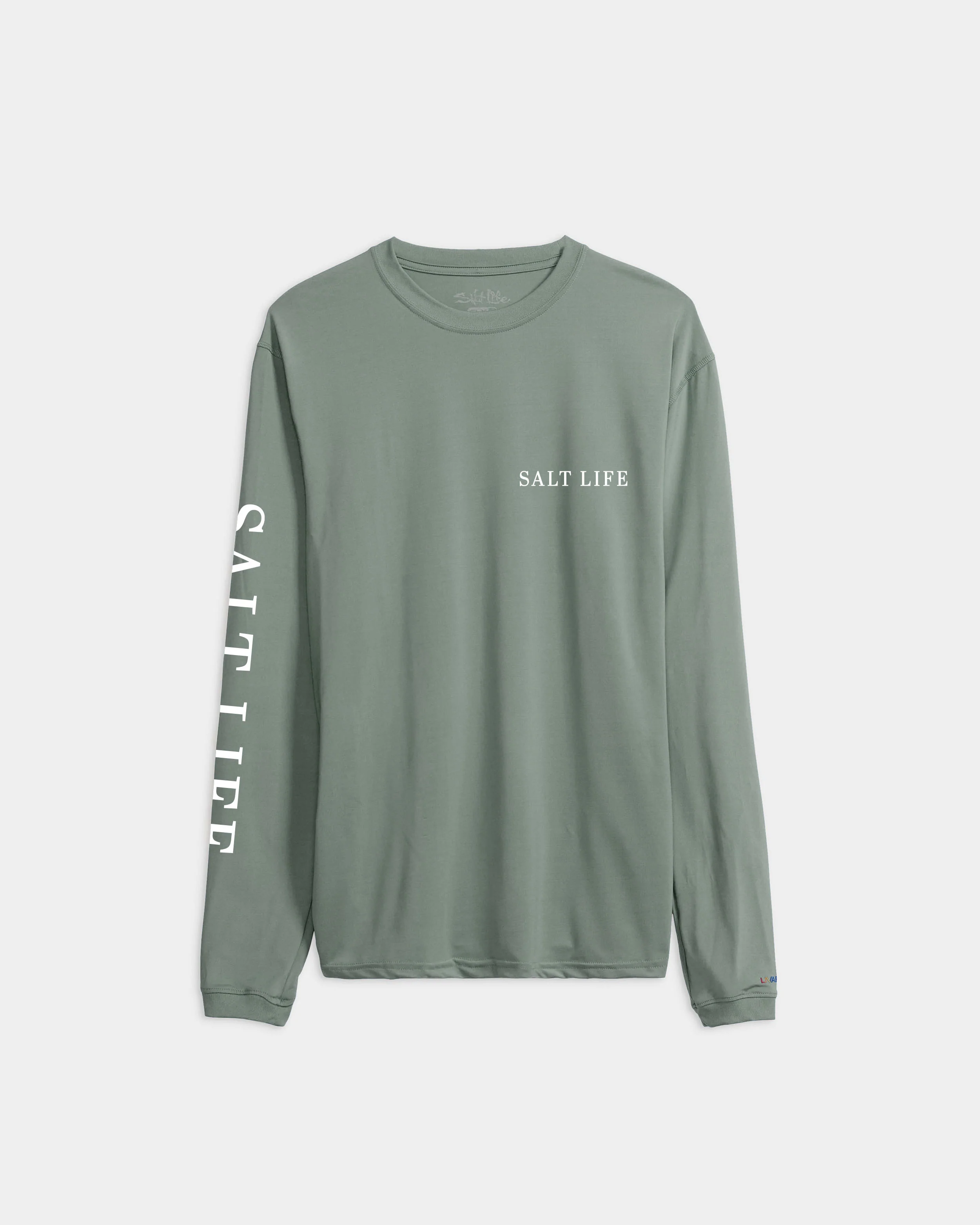 Men’s Lush Canopy Performance Long Sleeve Tee - Image 7