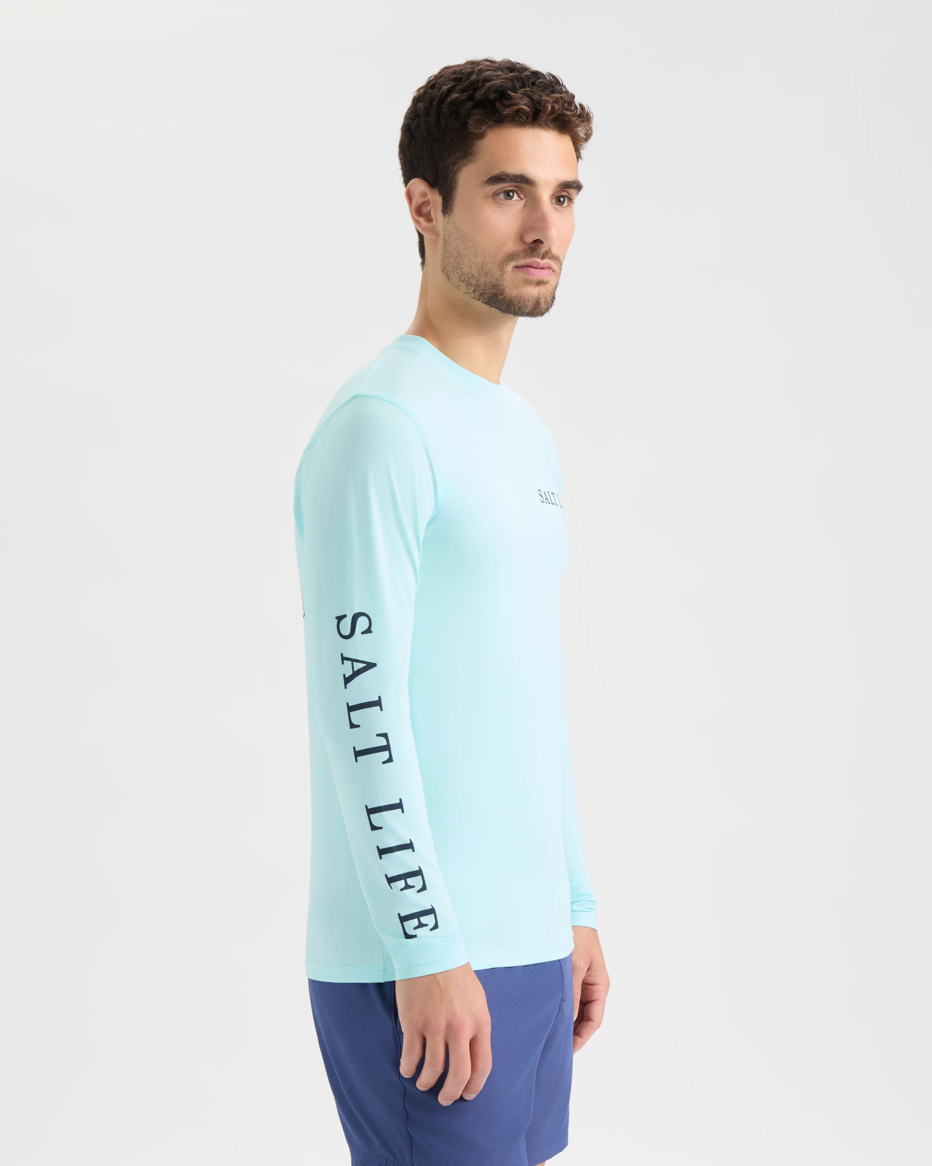Men's Lush Canopy SLX Performance Long Sleeve Shirt - Image 3
