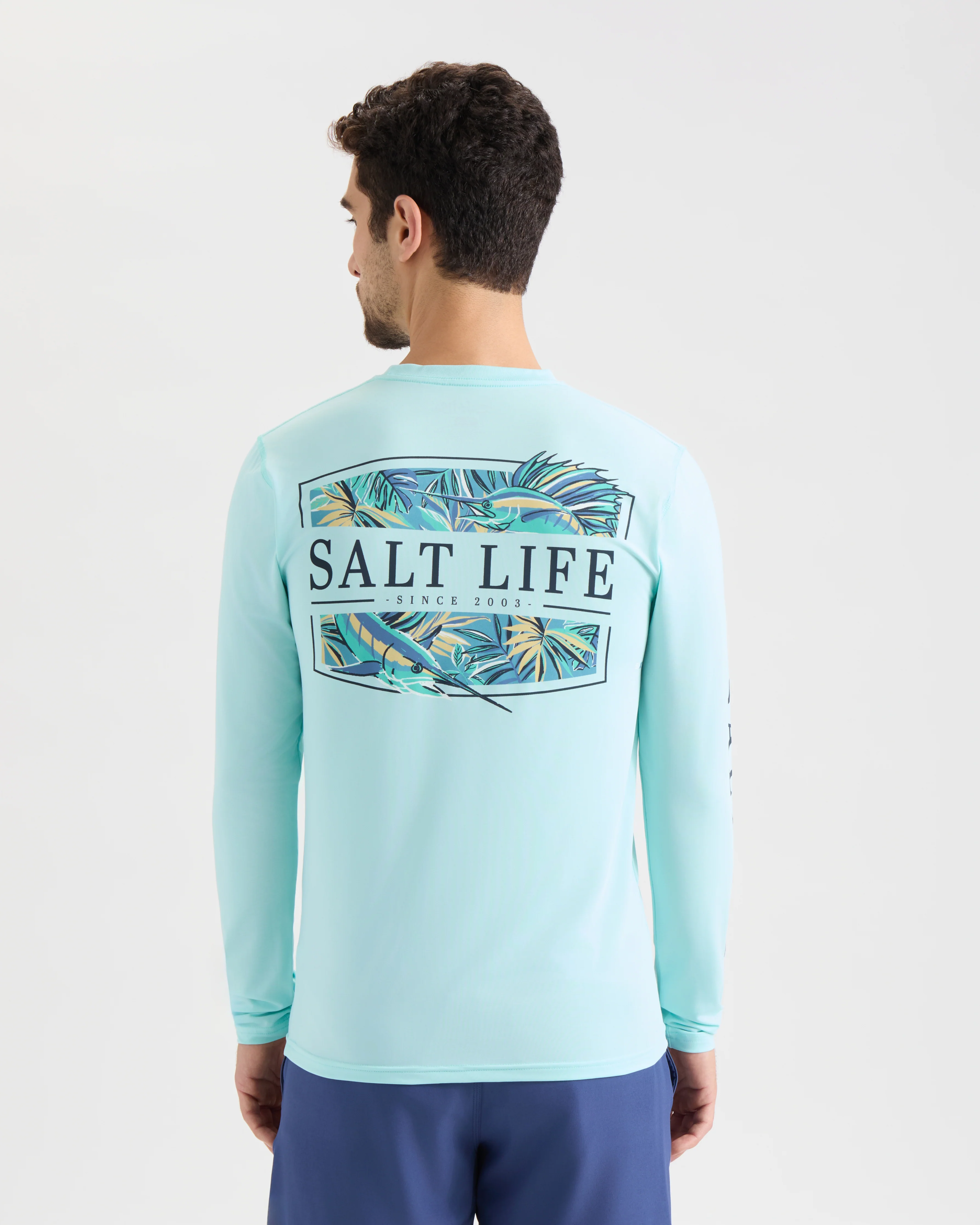 Men's Lush Canopy SLX Performance Long Sleeve Shirt - Image 4