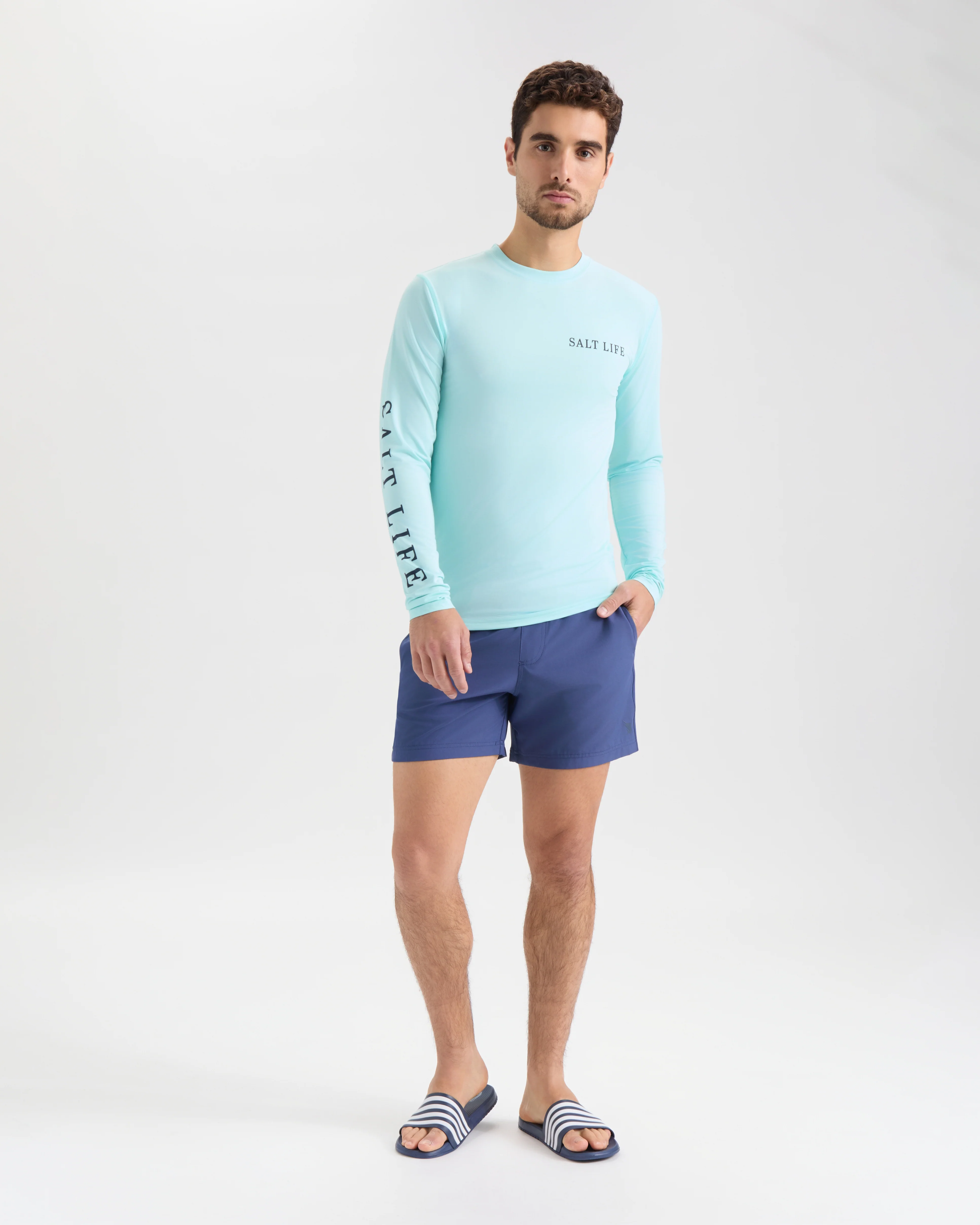 Men's Lush Canopy SLX Performance Long Sleeve Shirt - Image 6