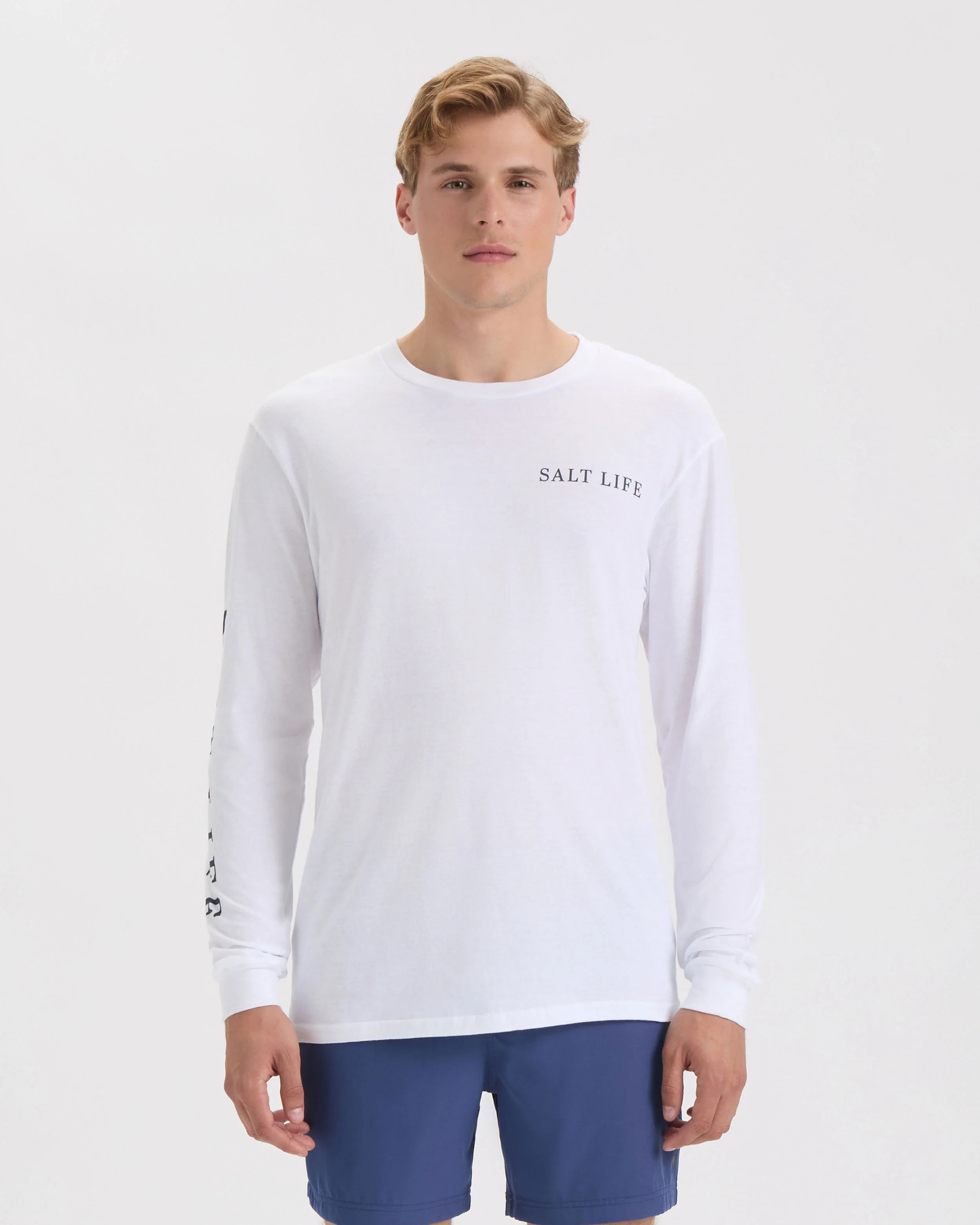 Men’s Lush Canopy Long Sleeve Shirt - Image 2