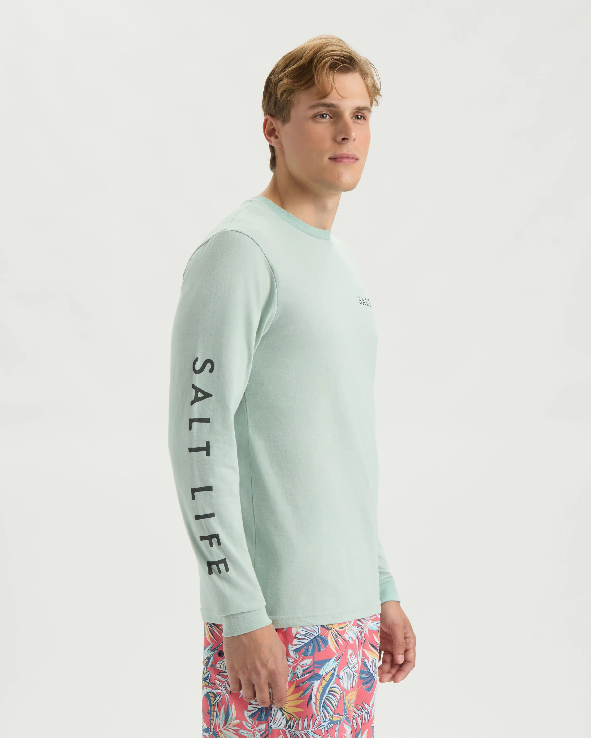 Men’s Lush Canopy Long Sleeve Shirt - Image 3