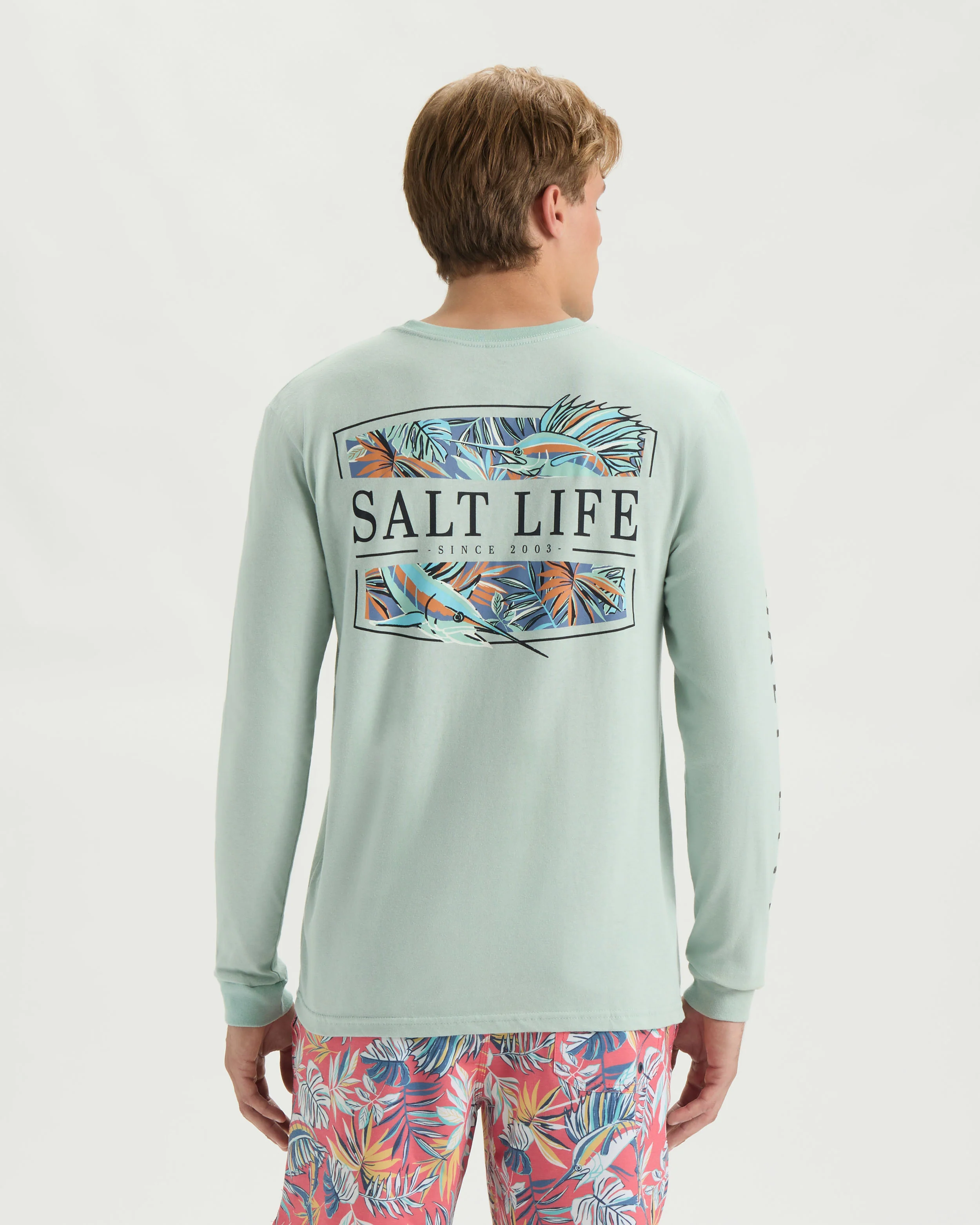 Men’s Lush Canopy Long Sleeve Shirt - Image 4