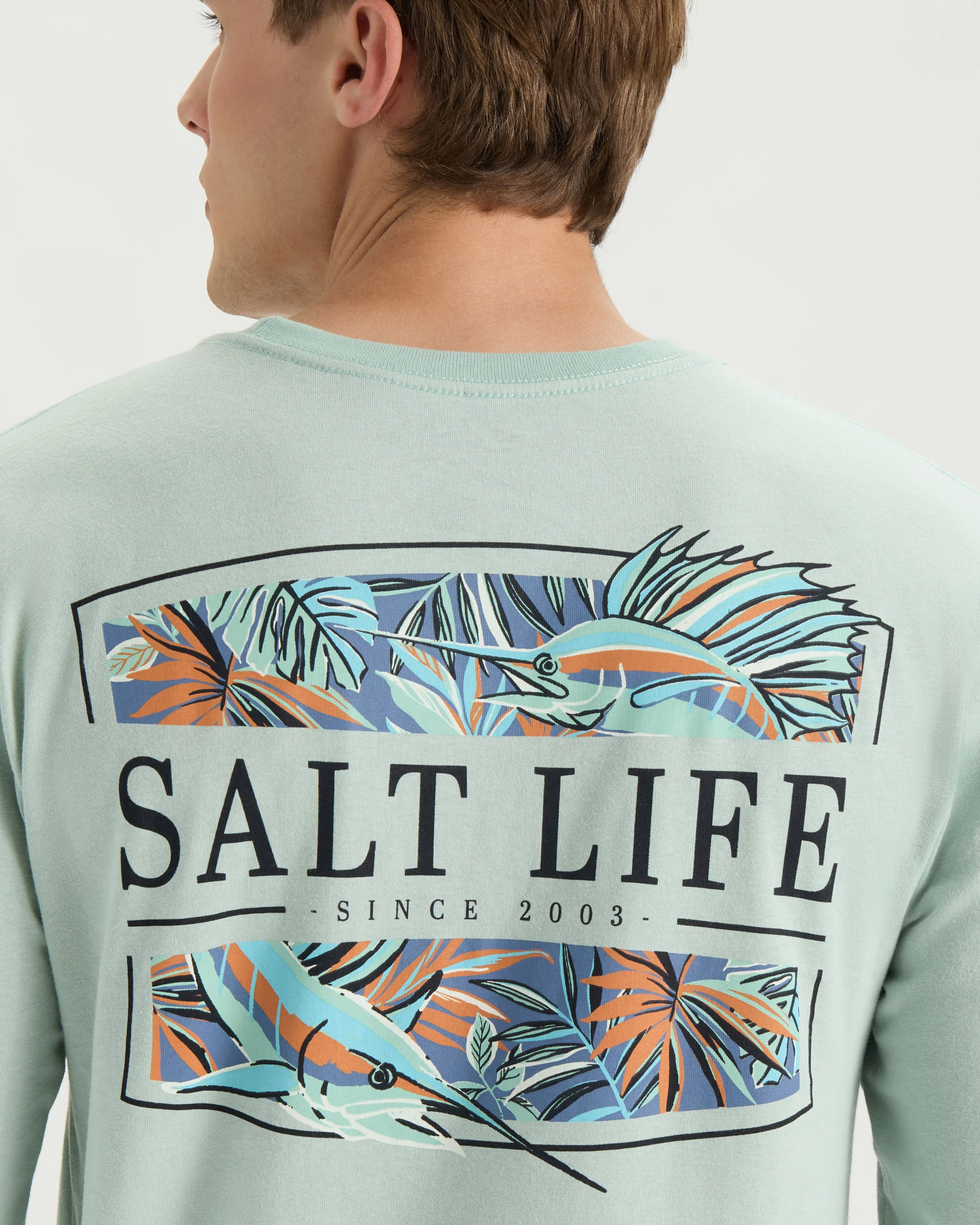Men’s Lush Canopy Long Sleeve Shirt - Image 5