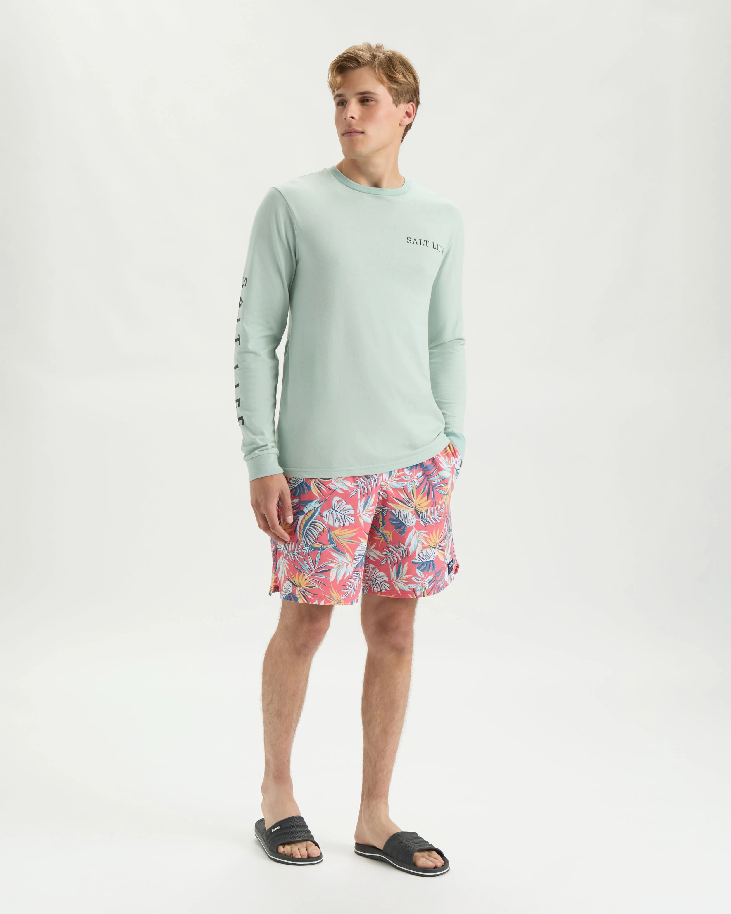 Men’s Lush Canopy Long Sleeve Shirt - Image 6