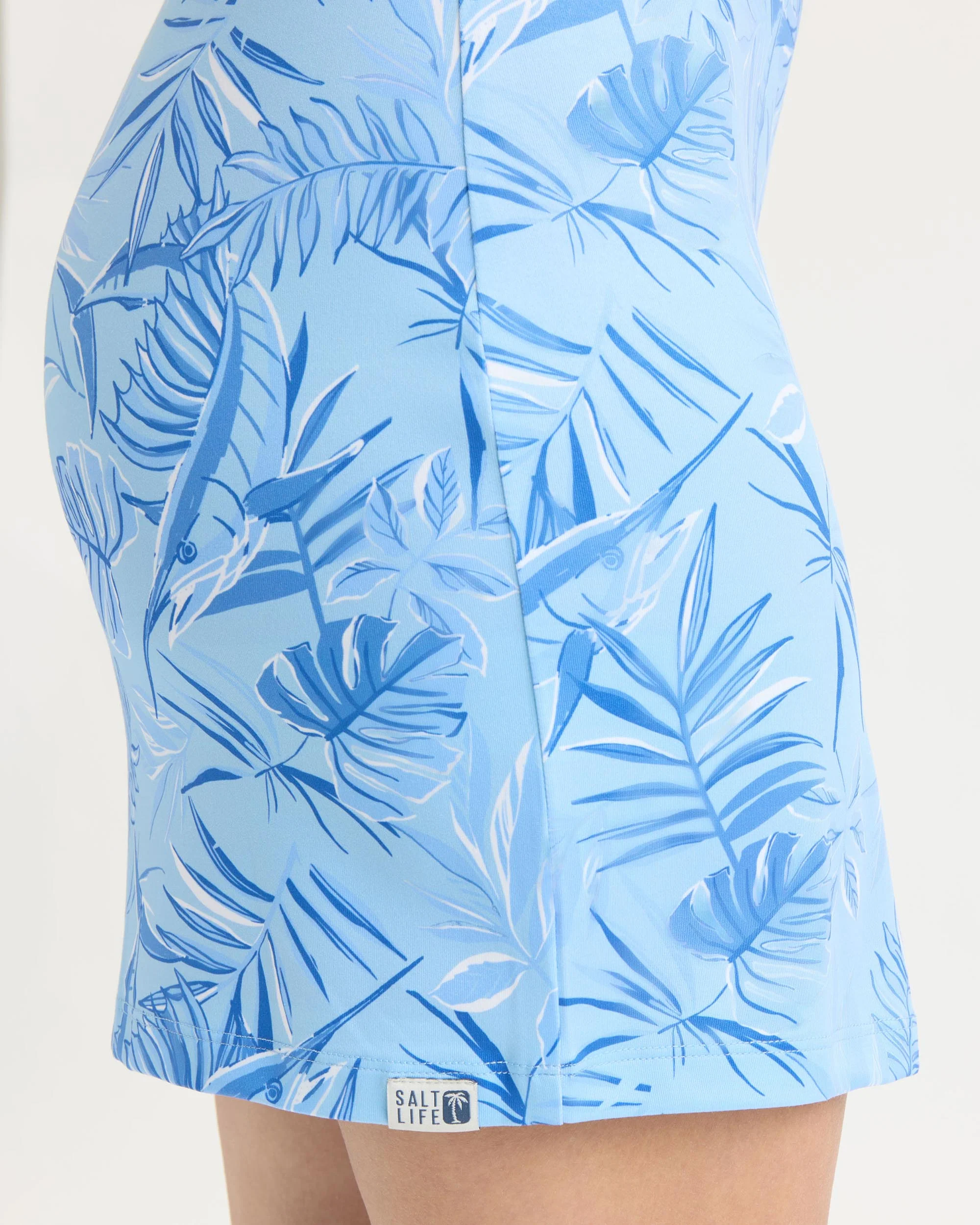 Women’s Lush Canopy SLX Performance Tank Dress - Image 7