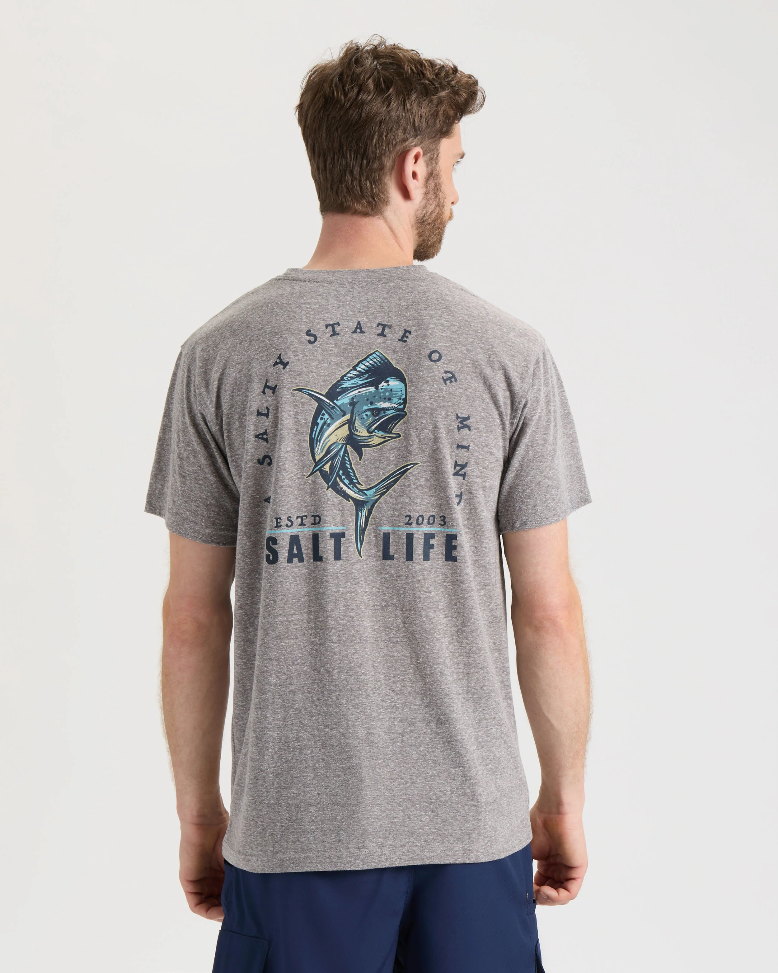 Men's Mahi Mind Short Sleeve Shirt - Image 4