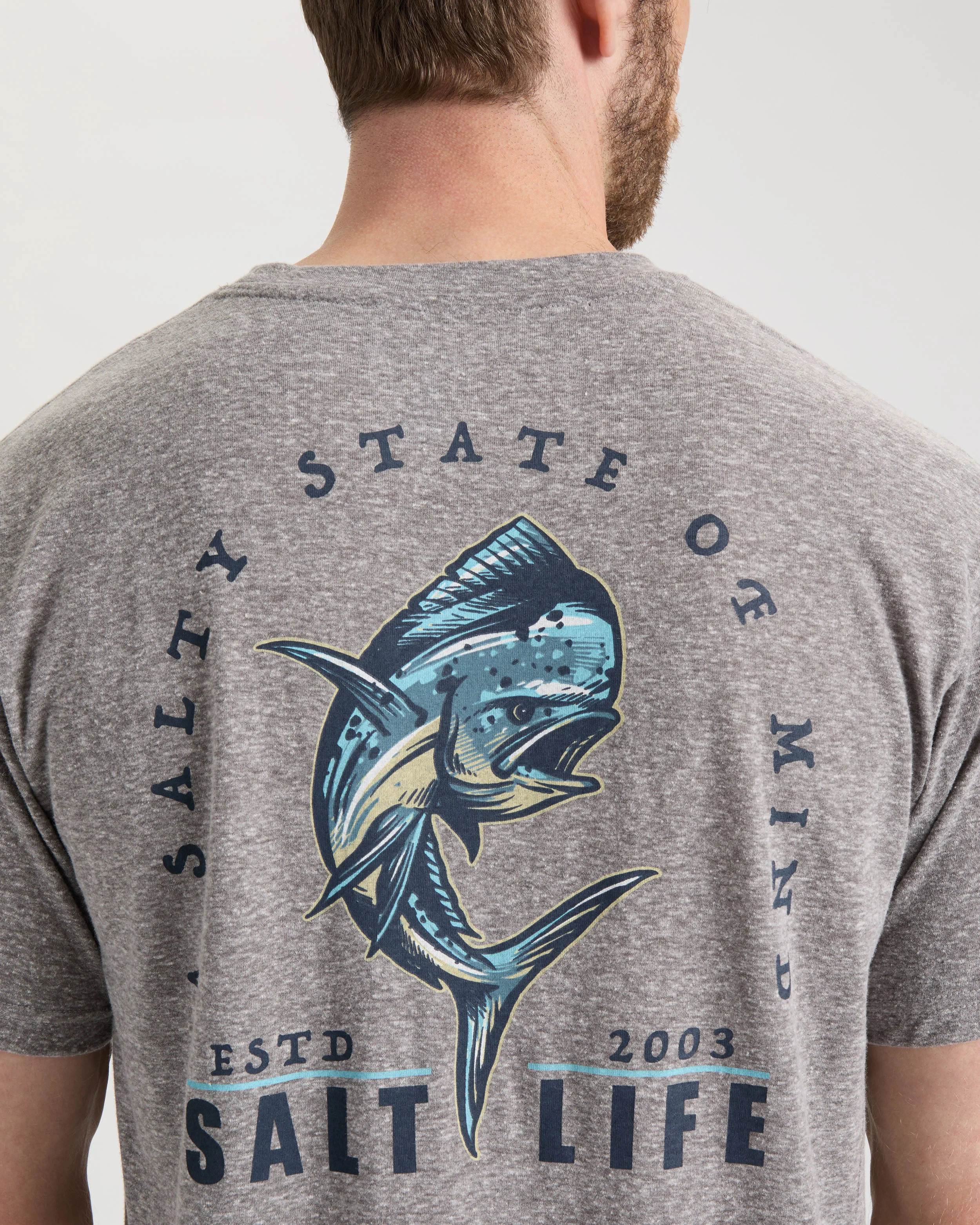 Men's Mahi Mind Short Sleeve Shirt - Image 5