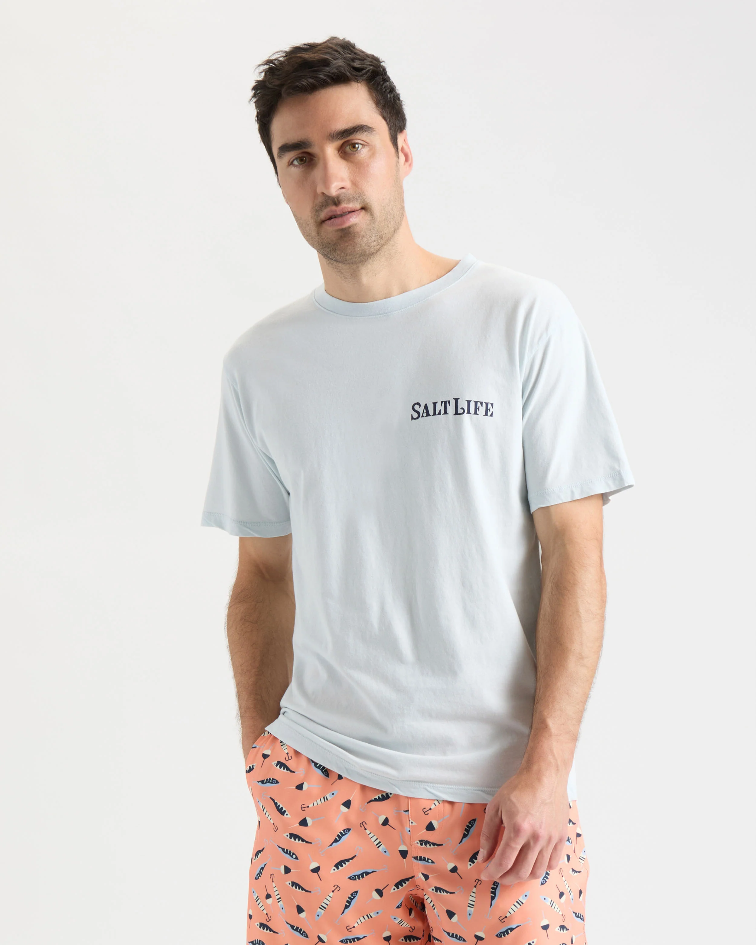 Men's Mahi Tribe Badge Short Sleeve Tee - Image 2