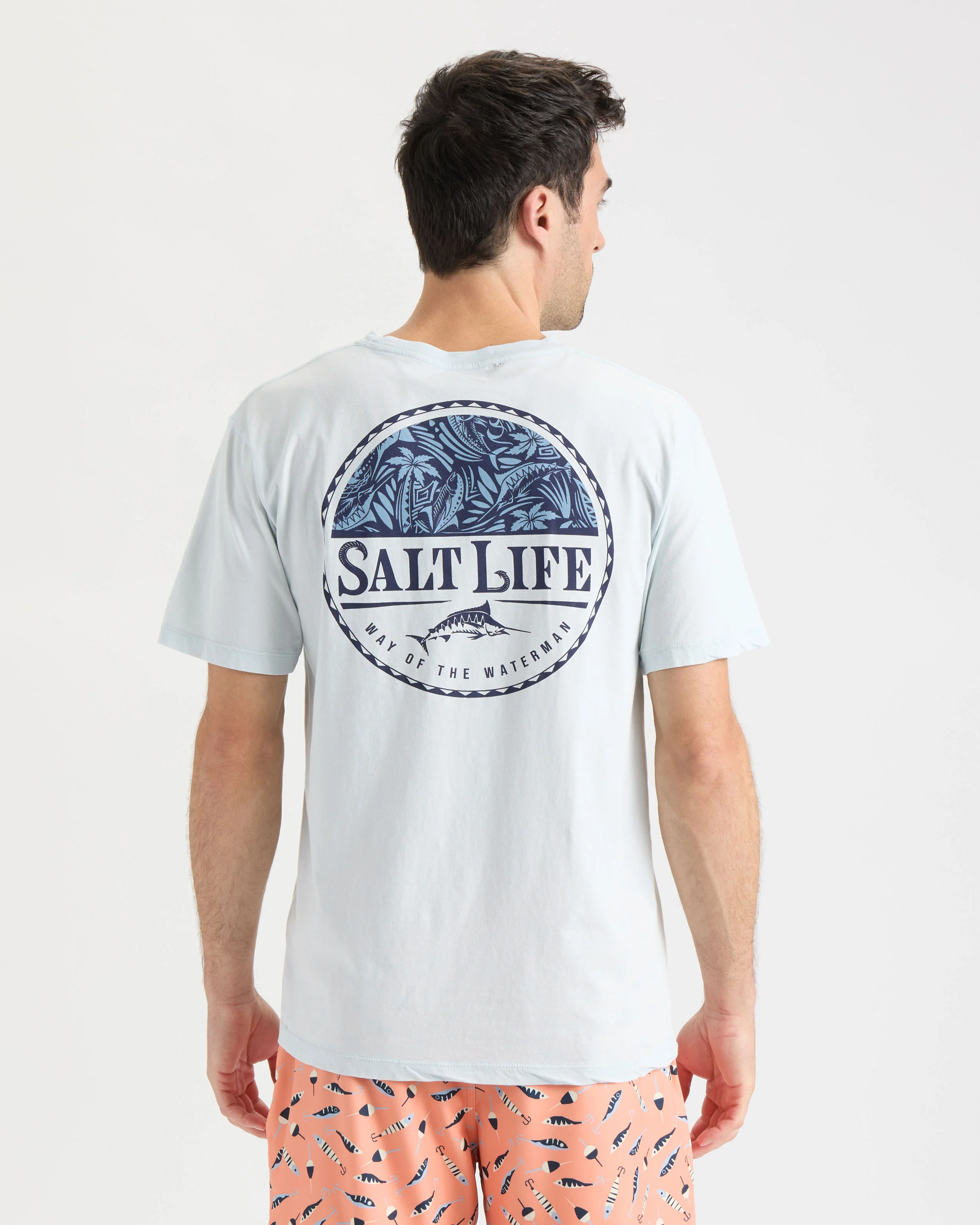 Men's Mahi Tribe Badge Short Sleeve Tee - Image 4