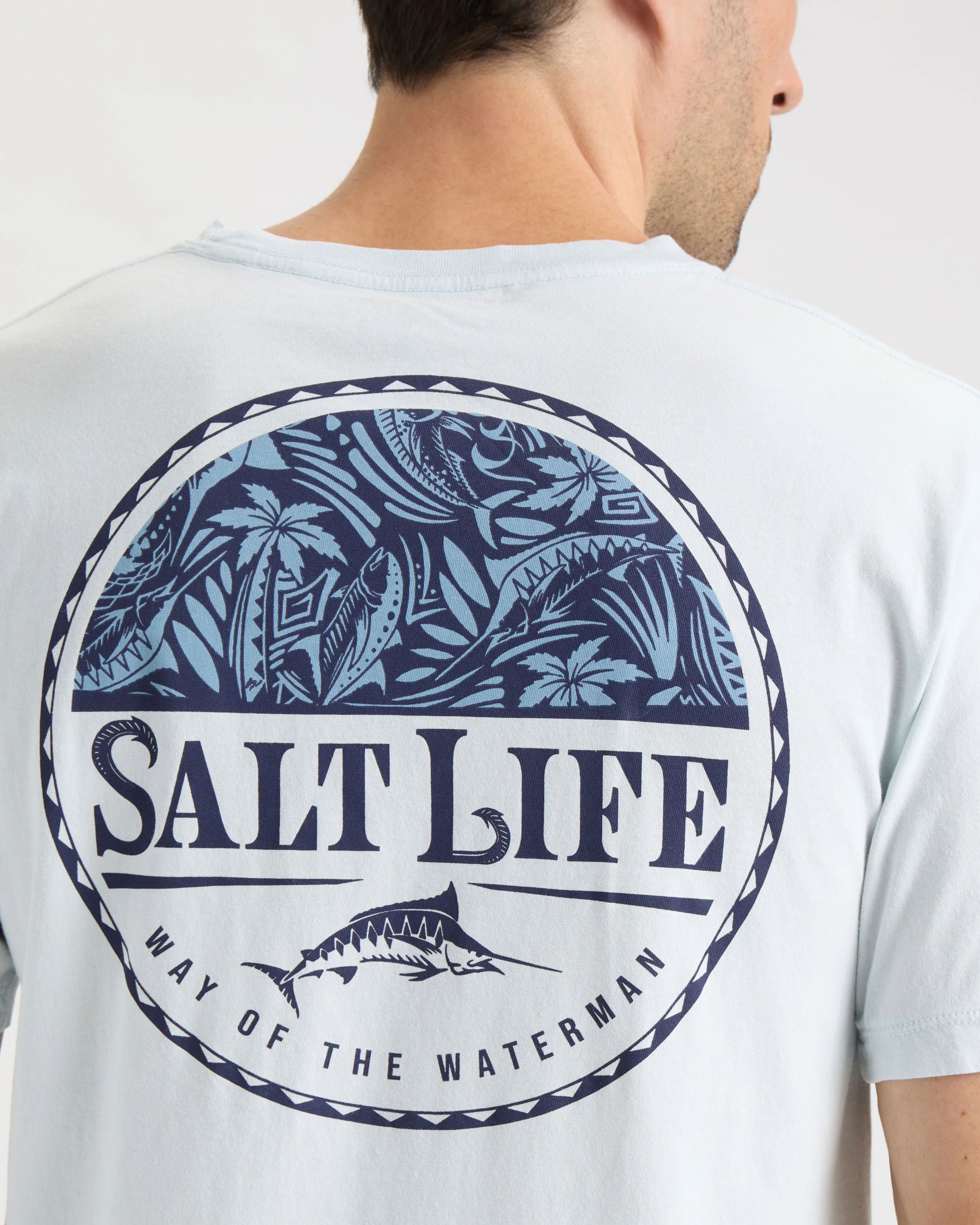 Men's Mahi Tribe Badge Short Sleeve Tee - Image 5