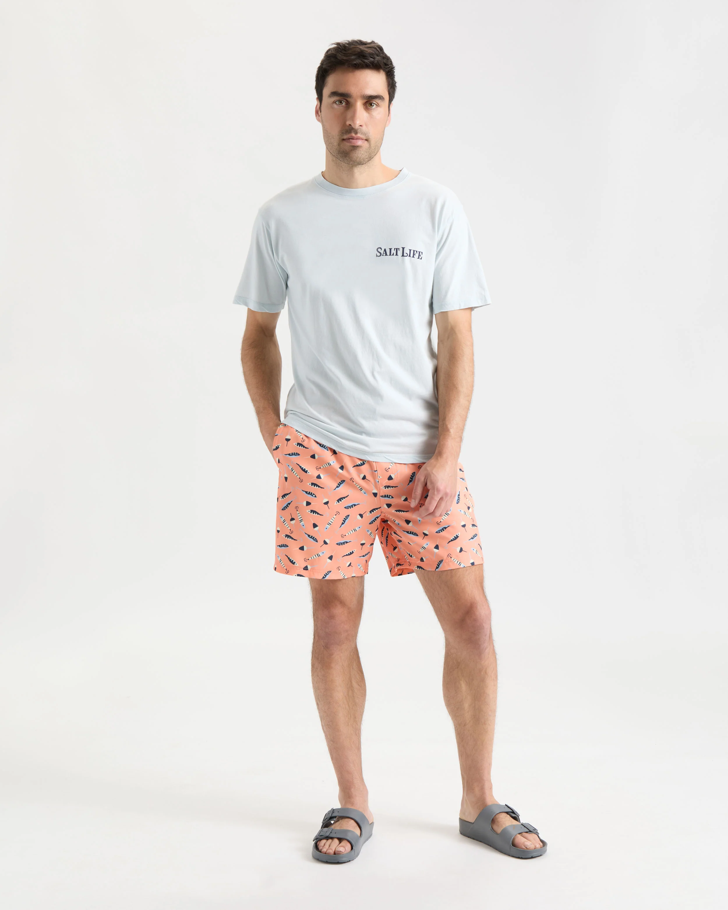 Men's Mahi Tribe Badge Short Sleeve Tee - Image 6